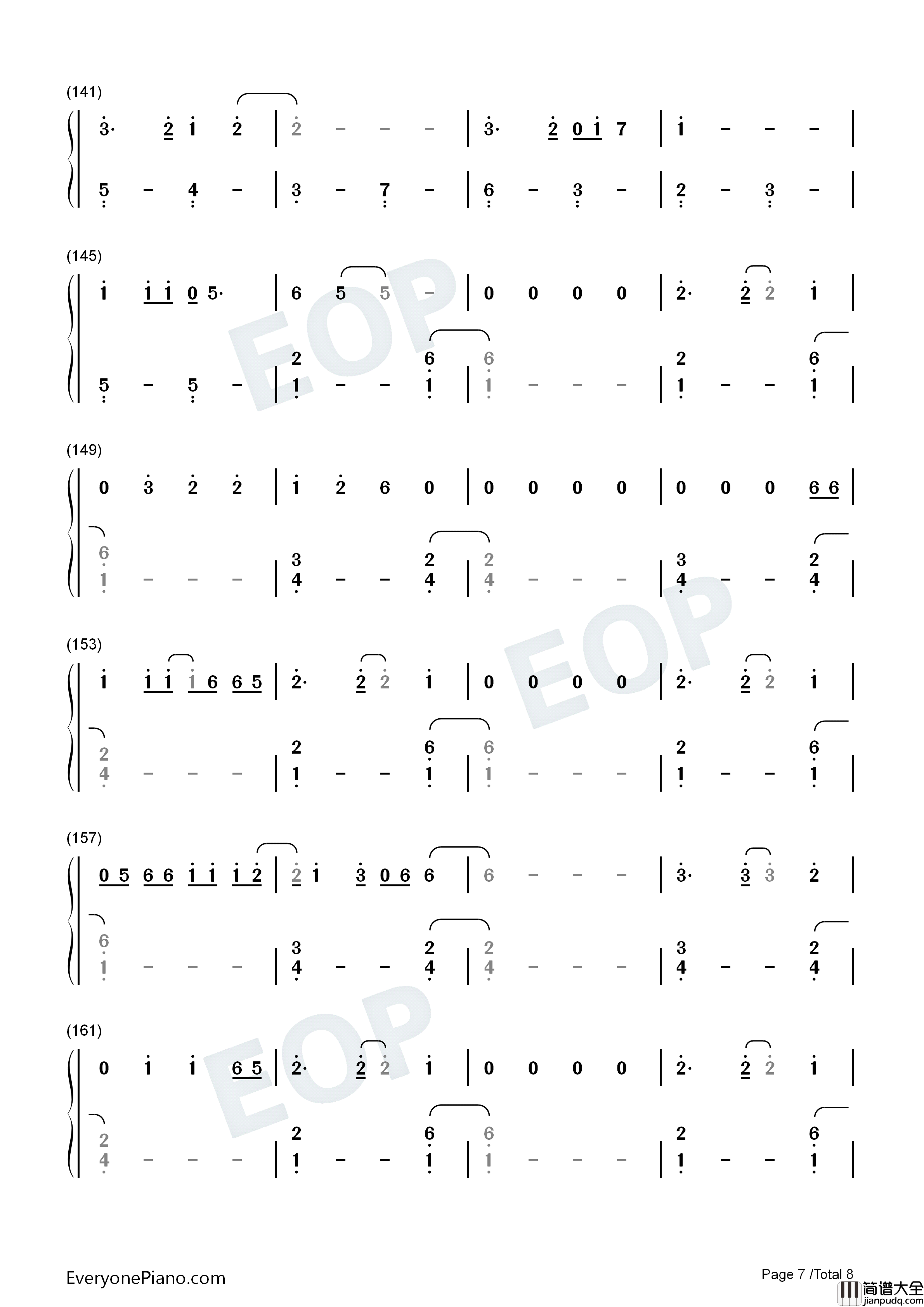 Driving_Home_for_Christmas钢琴简谱_Chris_Rea演唱