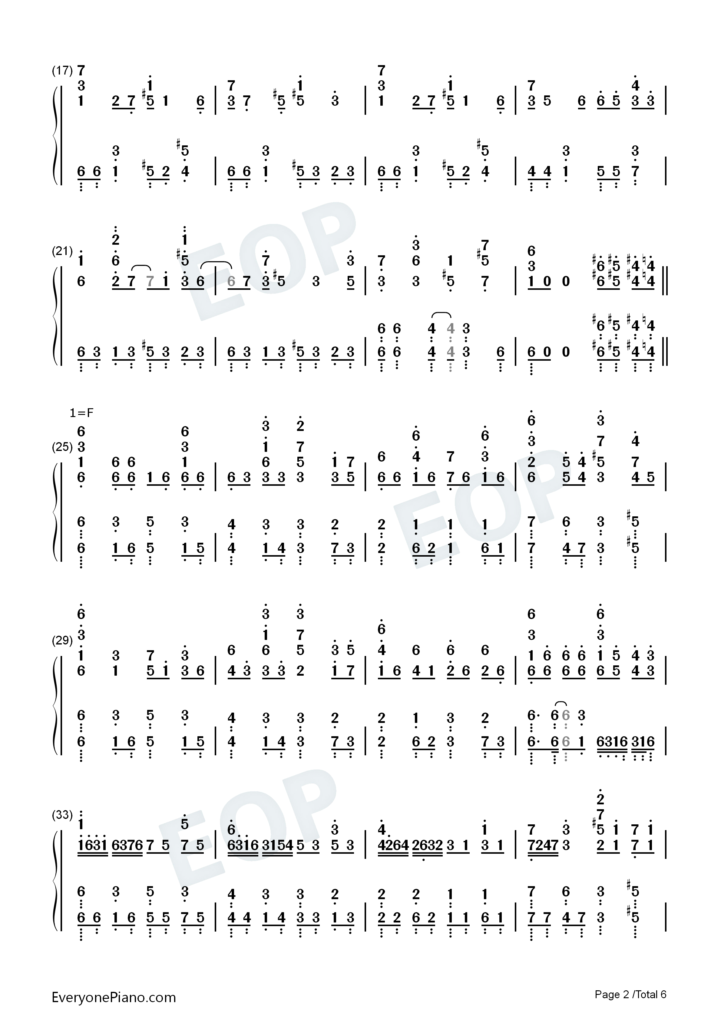 僕の戦争钢琴简谱_神圣放逐乐队演唱