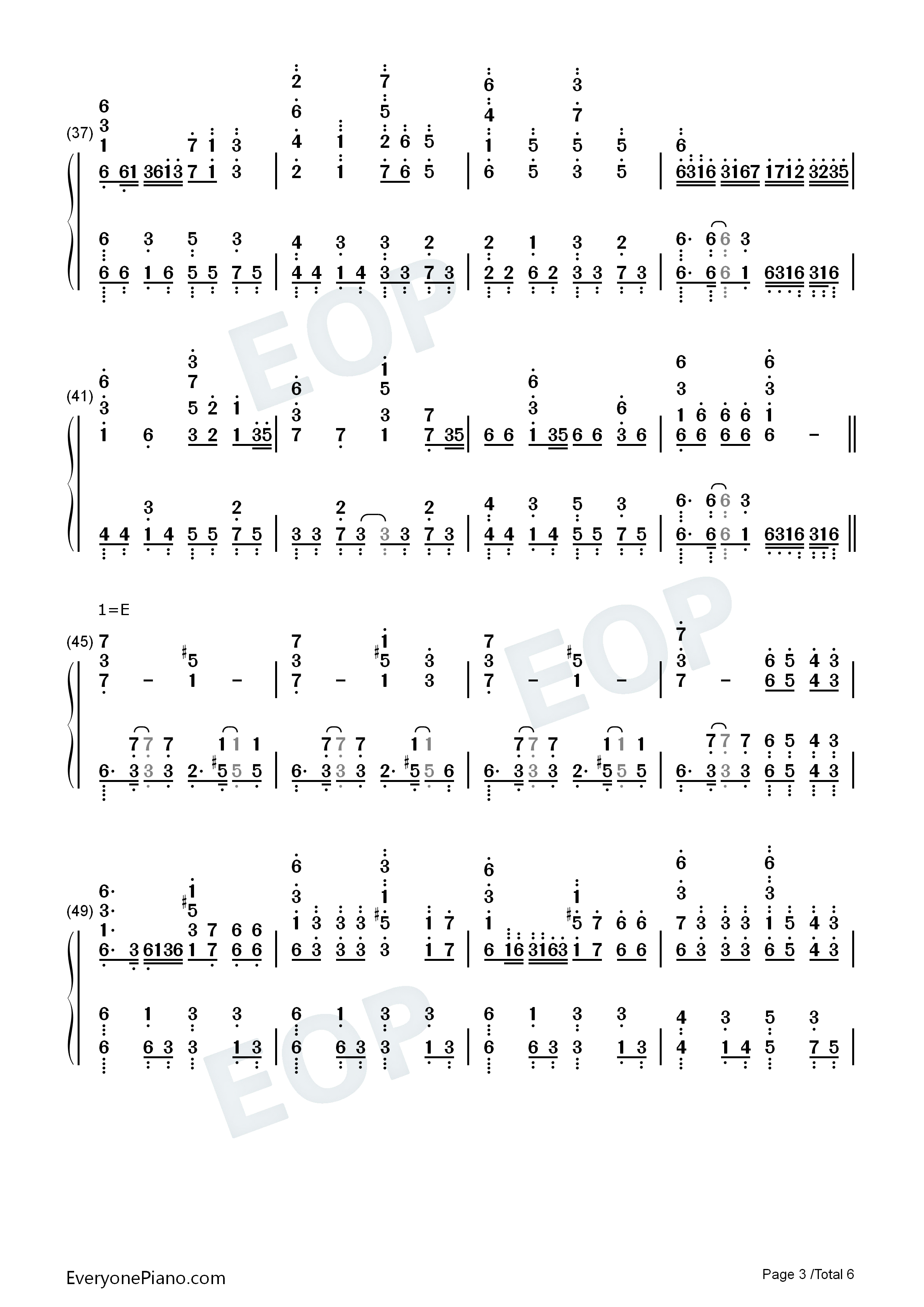 僕の戦争钢琴简谱_神圣放逐乐队演唱
