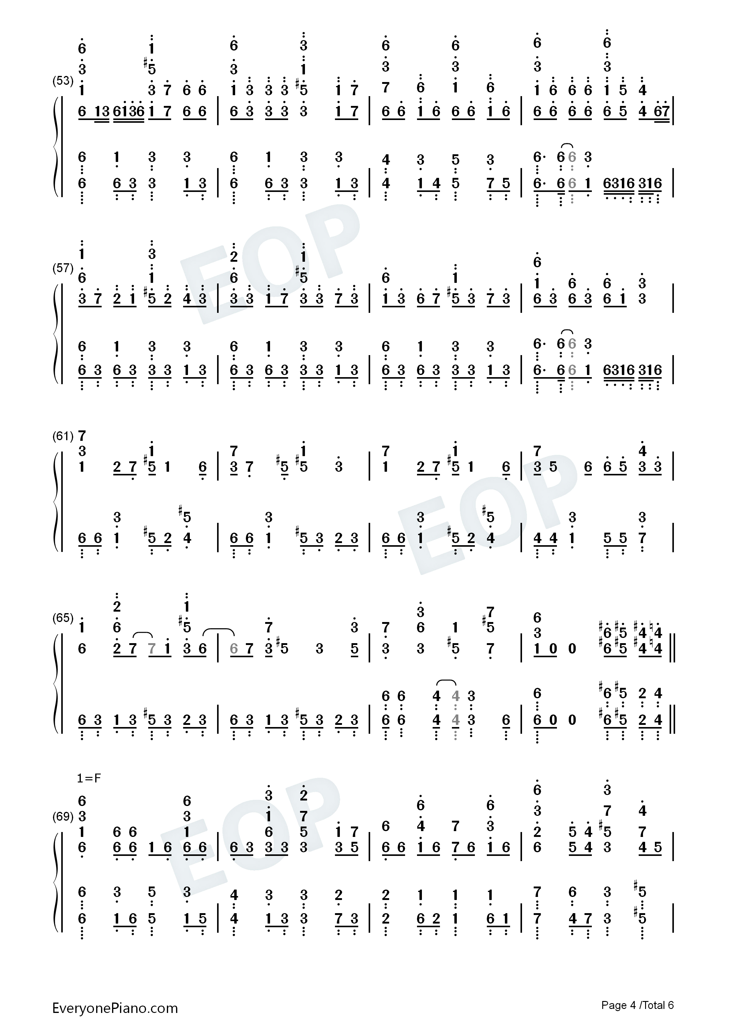 僕の戦争钢琴简谱_神圣放逐乐队演唱