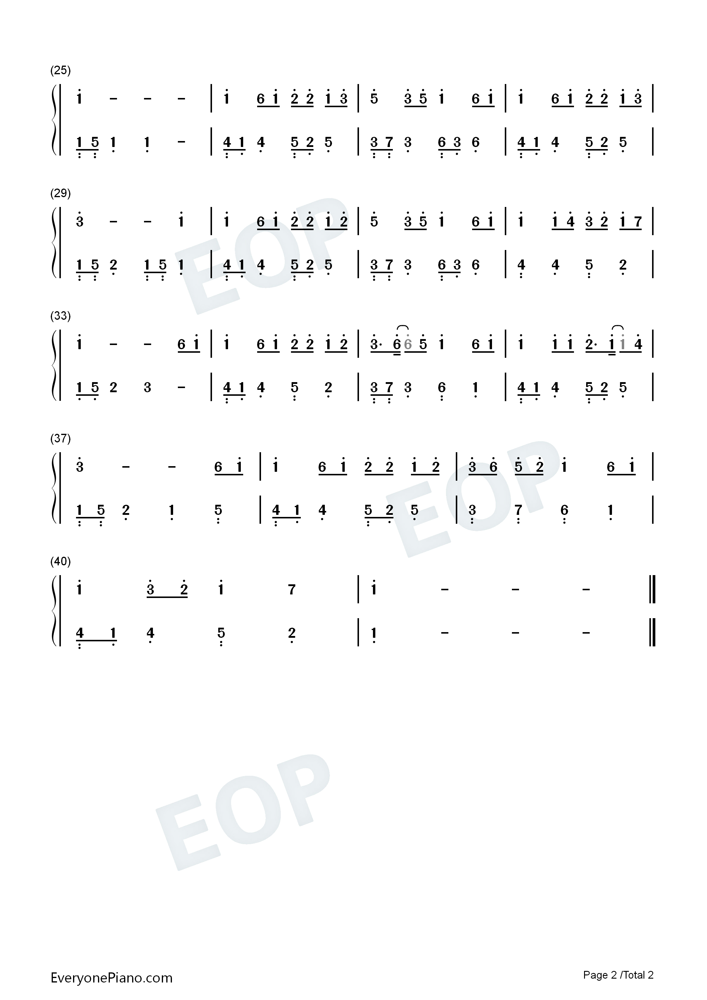 夏天的秘密钢琴简谱_邱有句演唱