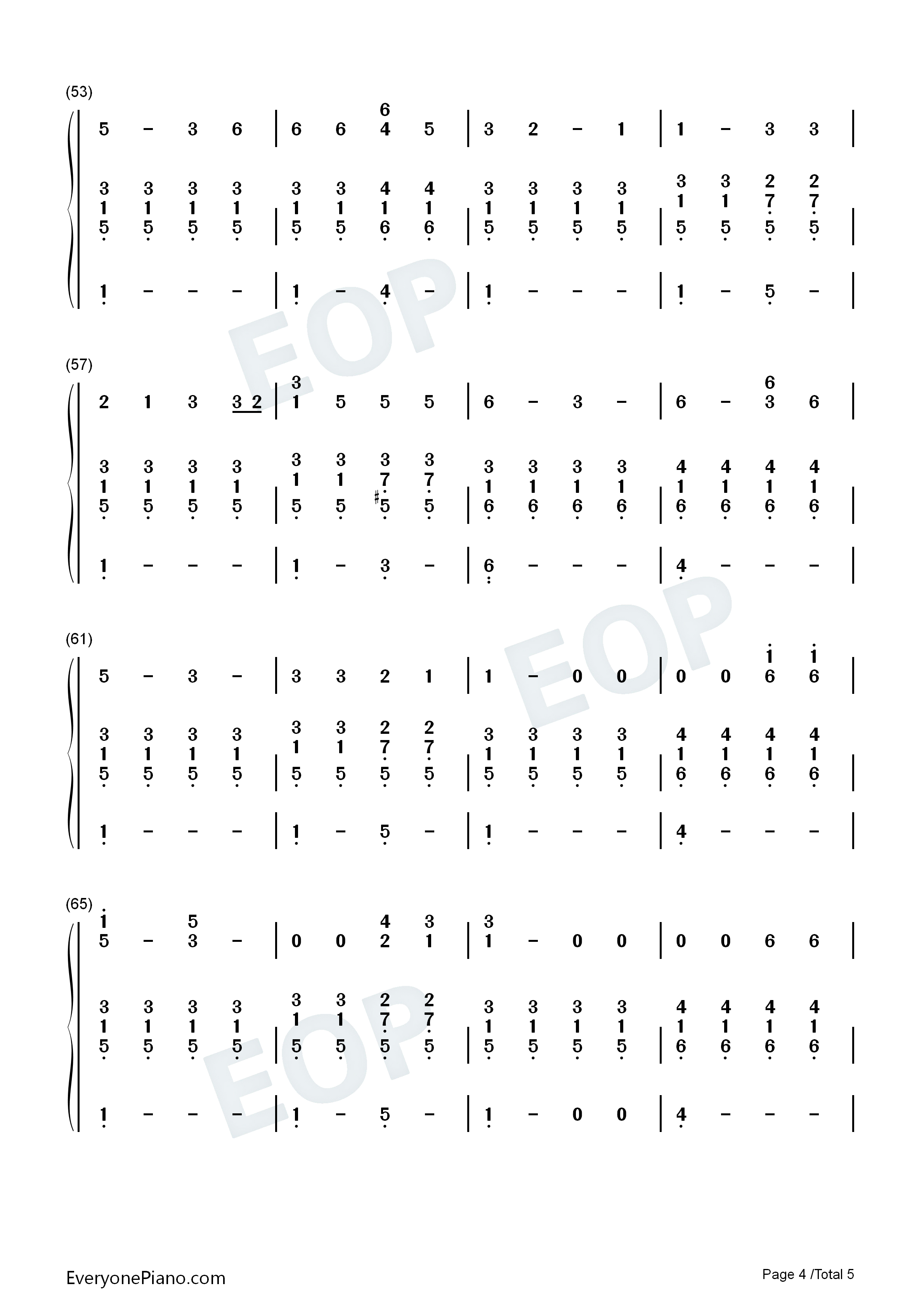 Merry_Christmas_Everyone钢琴简谱_Shakin'_Stevens演唱