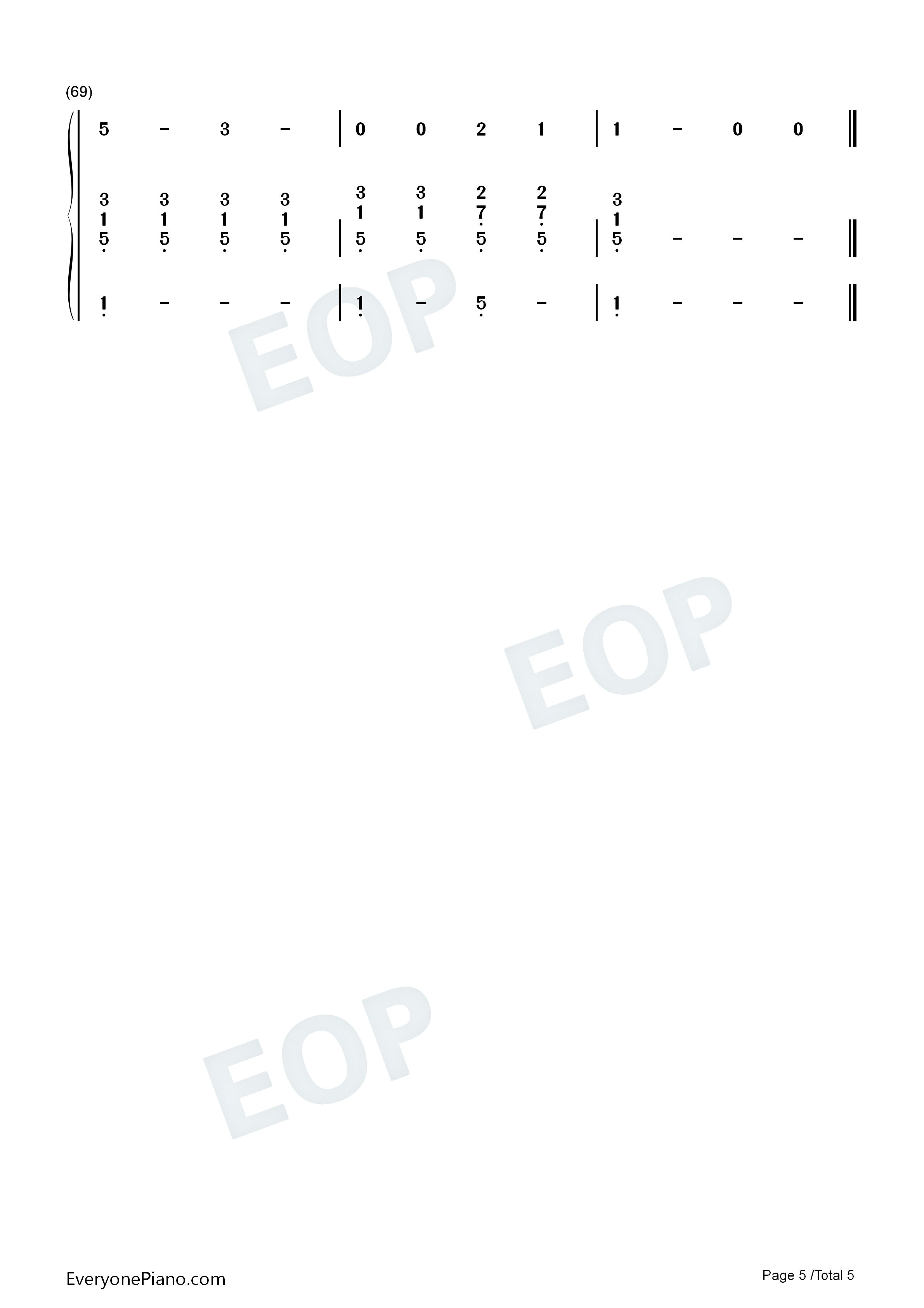 Merry_Christmas_Everyone钢琴简谱_Shakin'_Stevens演唱