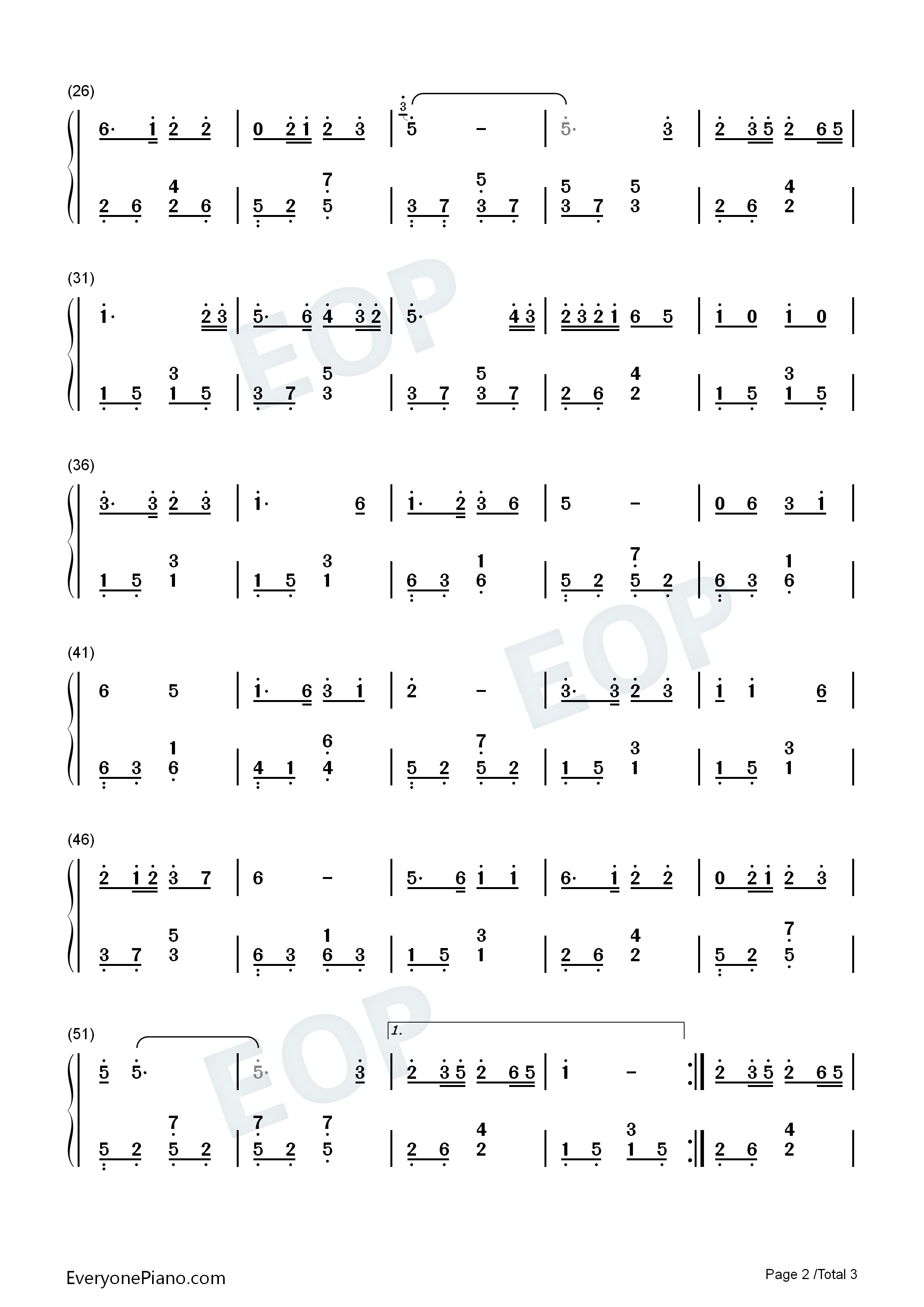 星火燎原钢琴简谱_孔祥华_梁英明演唱