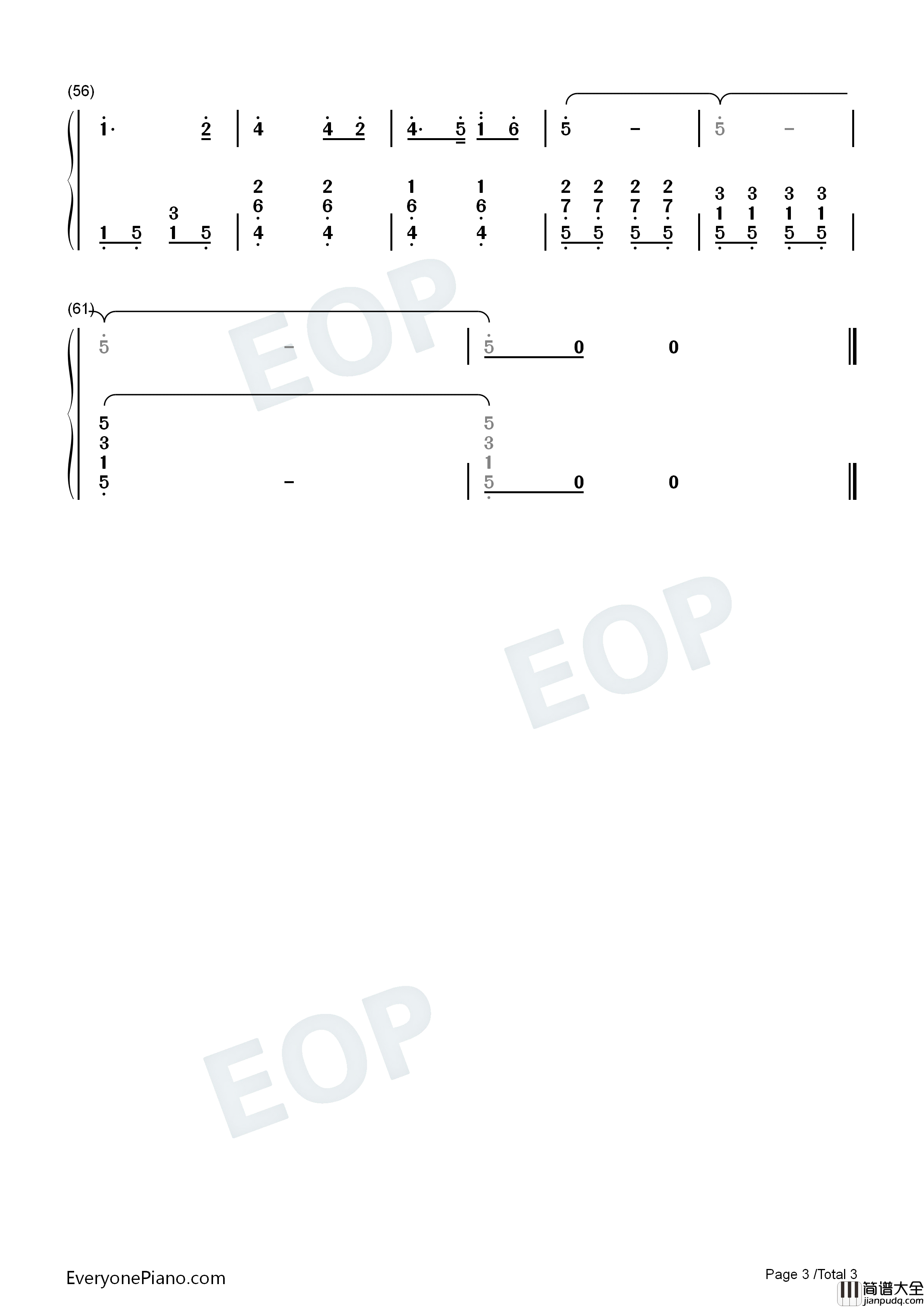 星火燎原钢琴简谱_孔祥华_梁英明演唱