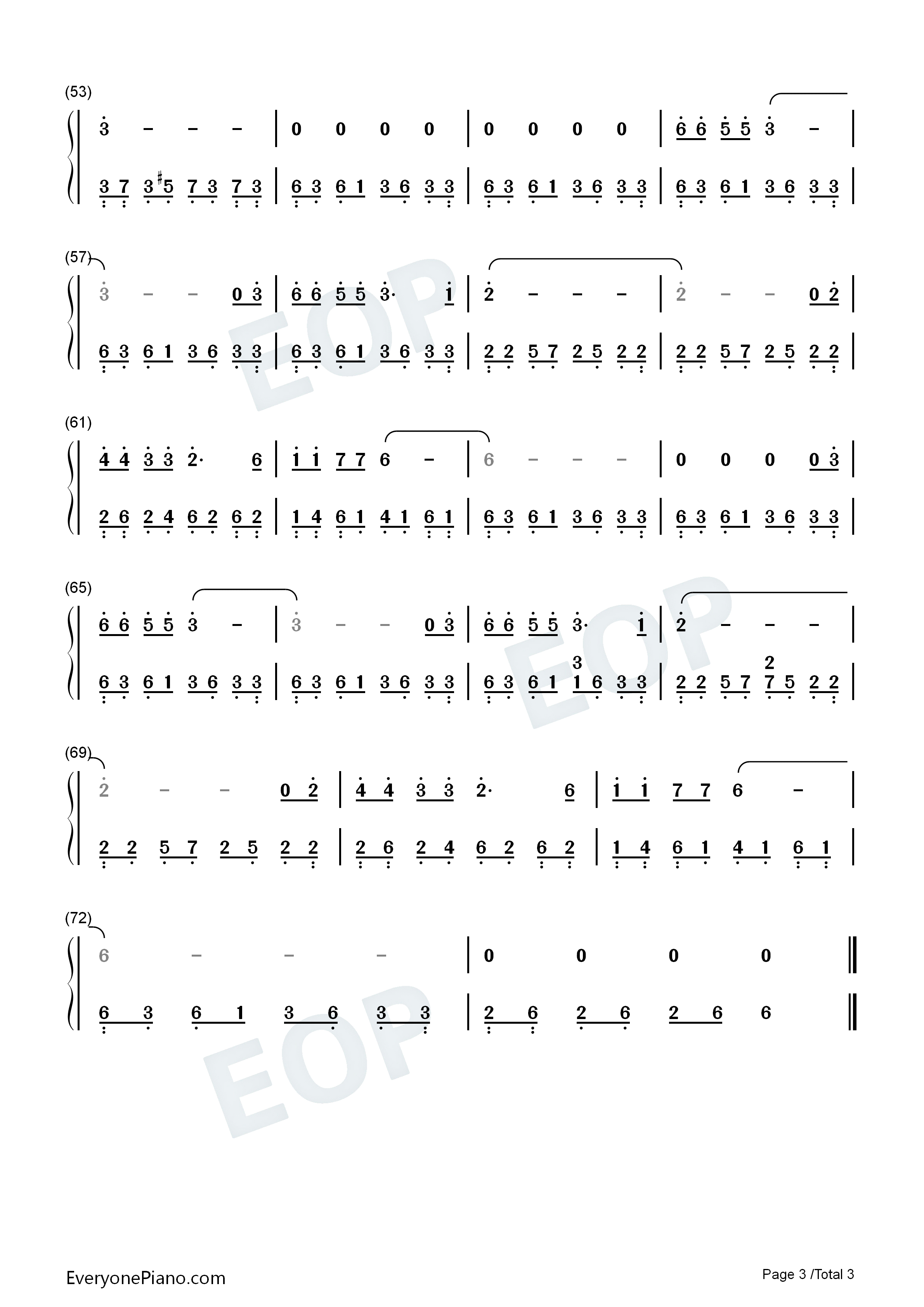 Walking_In_The_Air钢琴简谱_Celtic_Woman演唱