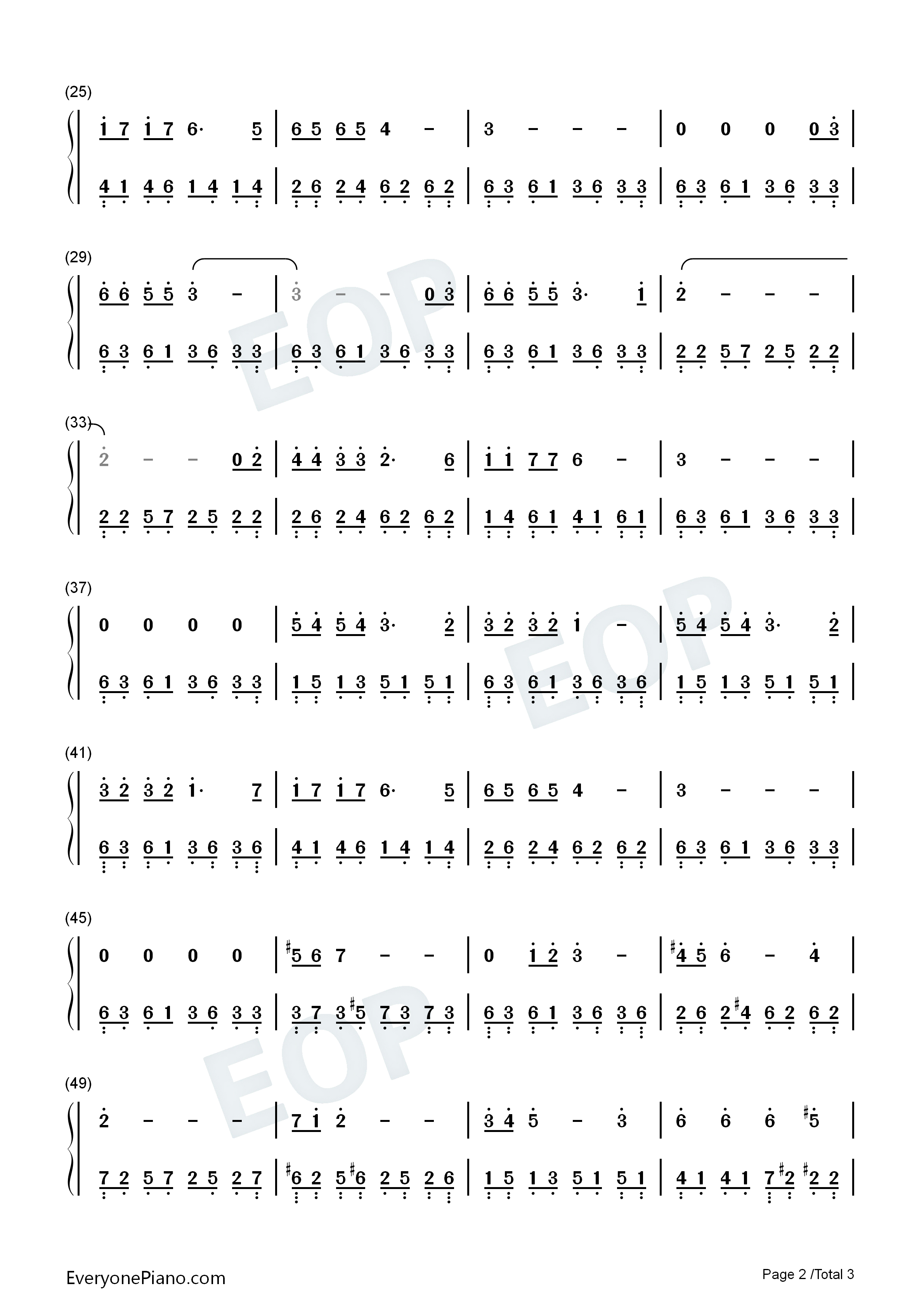 Walking_In_The_Air钢琴简谱_Celtic_Woman演唱