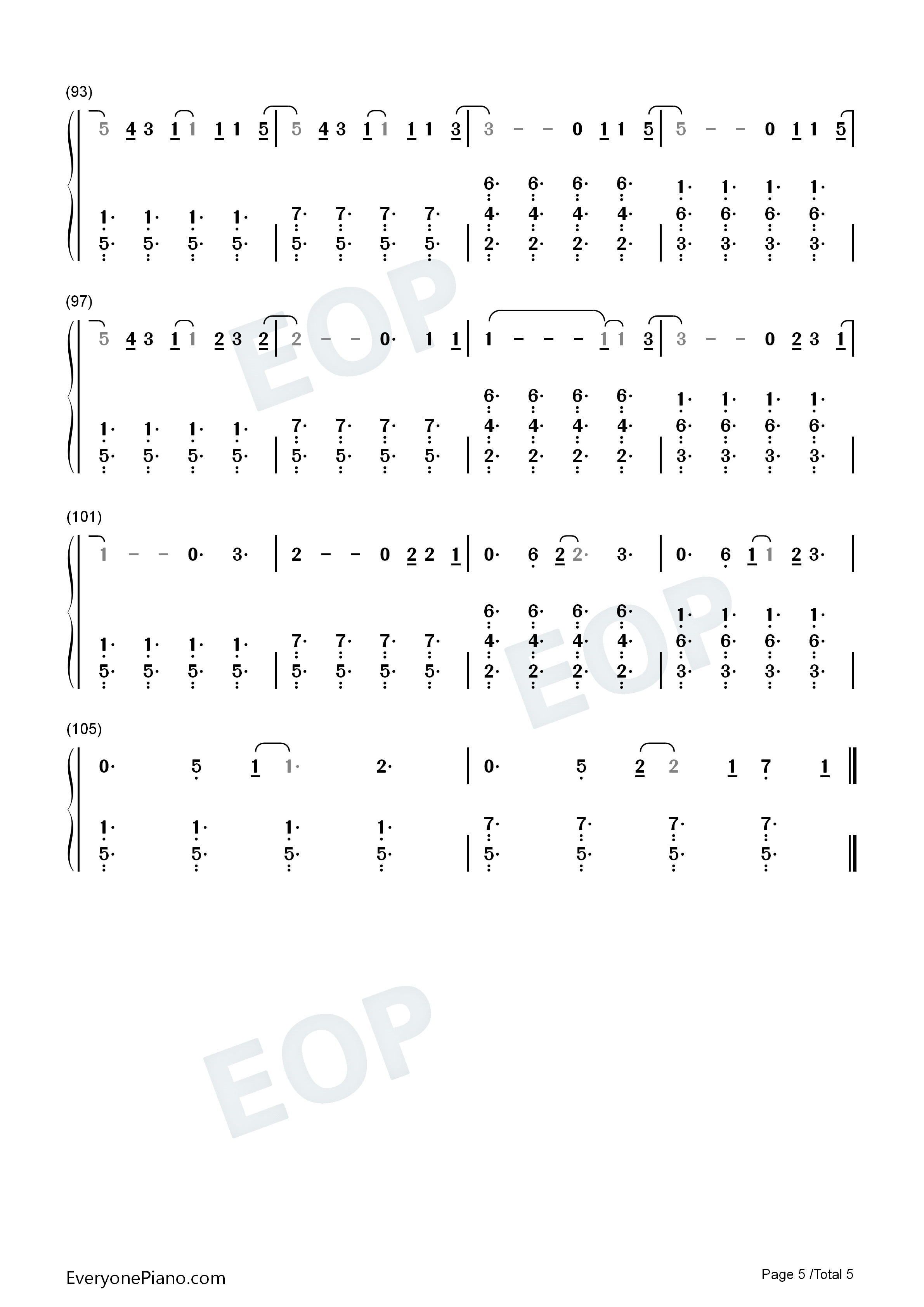 Dorothea钢琴简谱_Taylor_Swift演唱