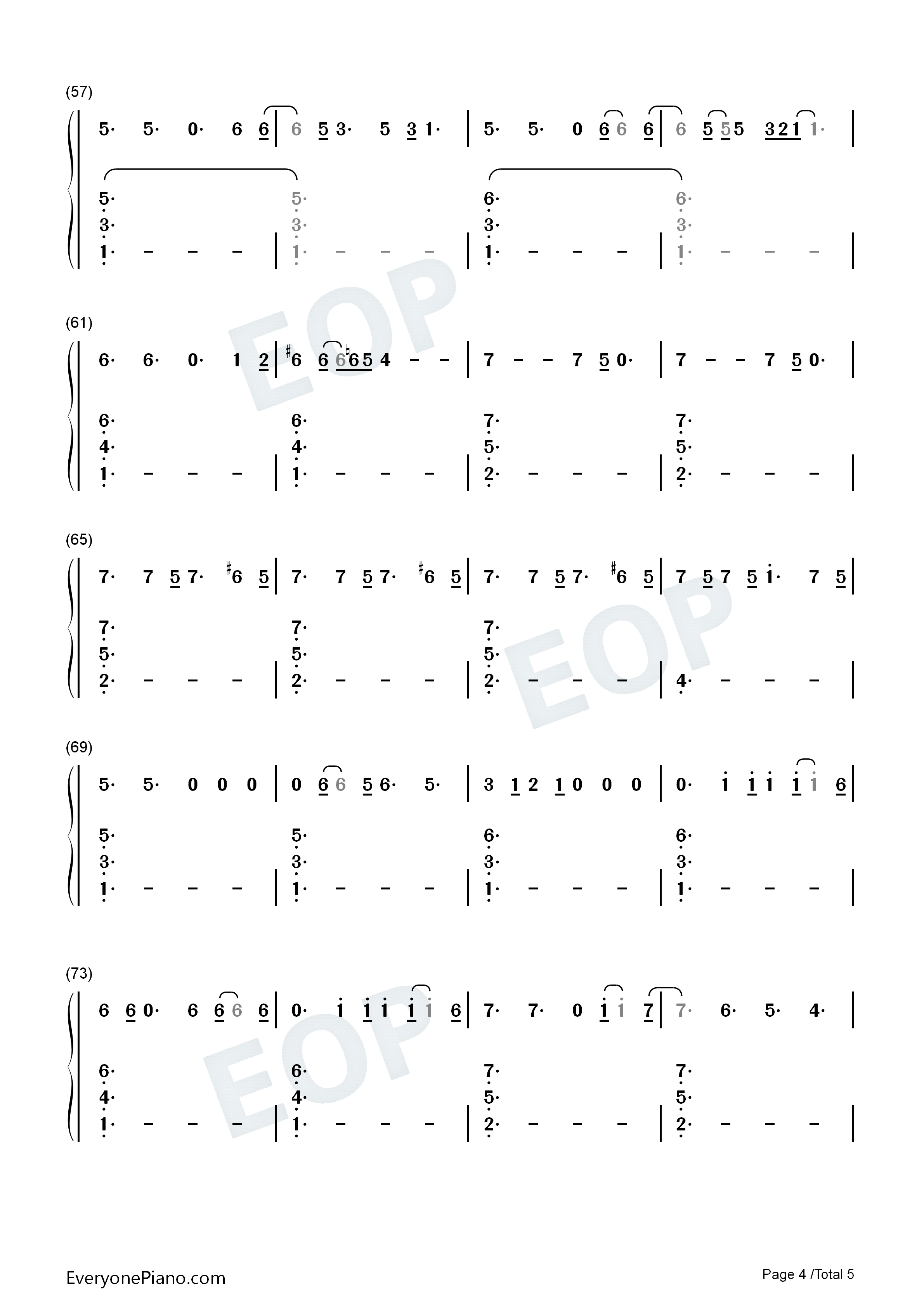 Christmas_Baby_Please_Come_Home钢琴简谱_Darlene_Love演唱