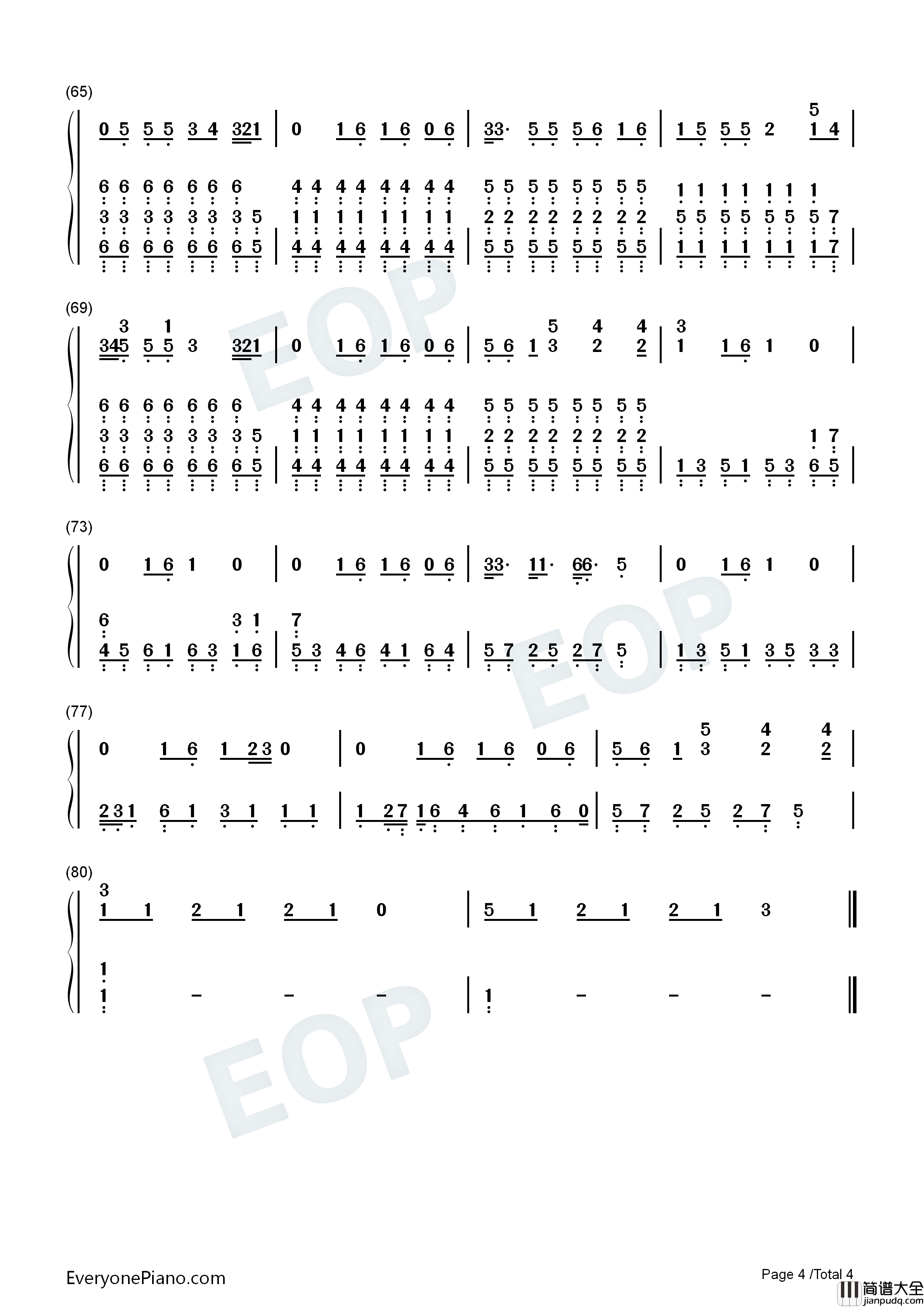 Christmas_Love钢琴简谱_朴智旻演唱