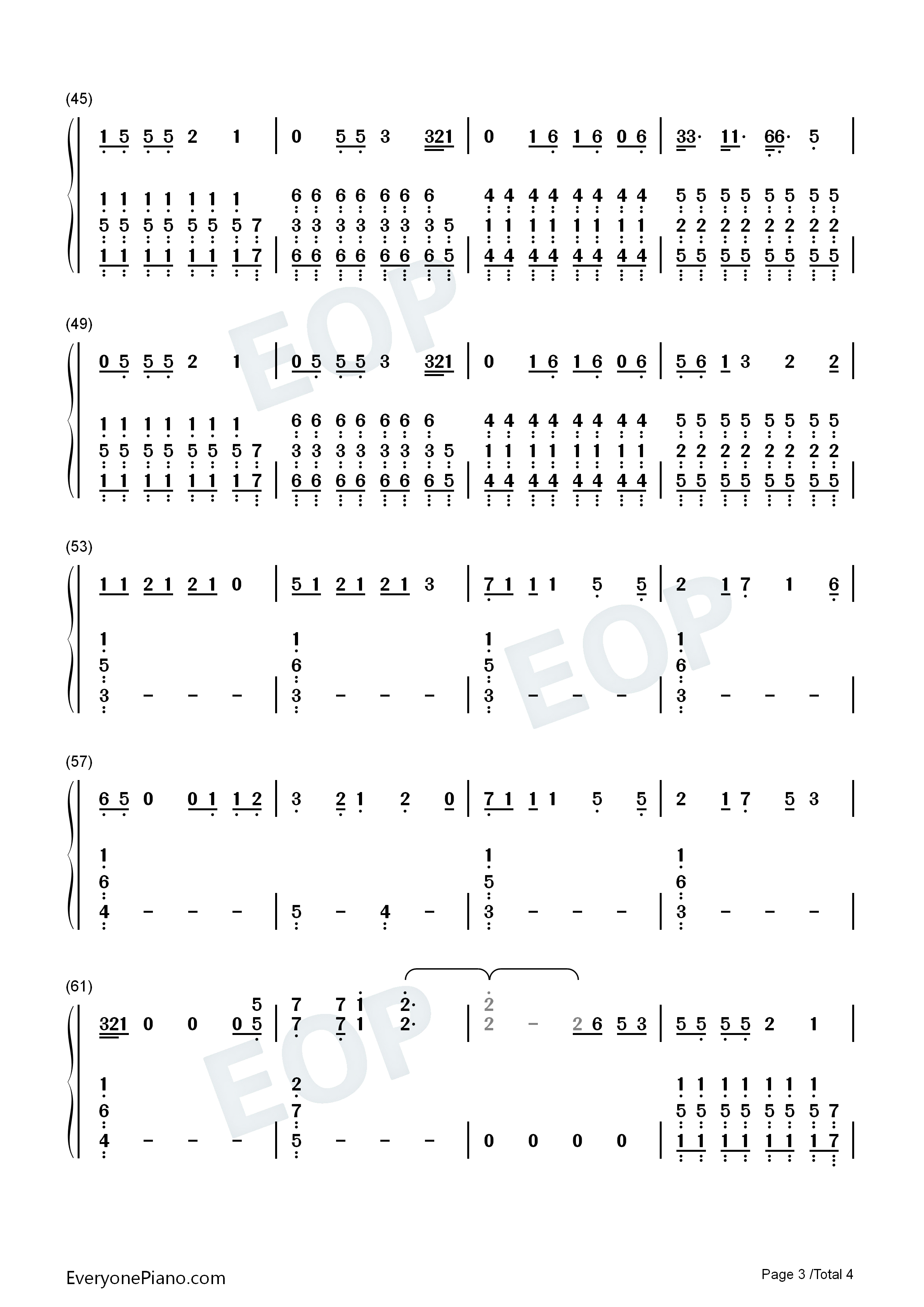 Christmas_Love钢琴简谱_朴智旻演唱