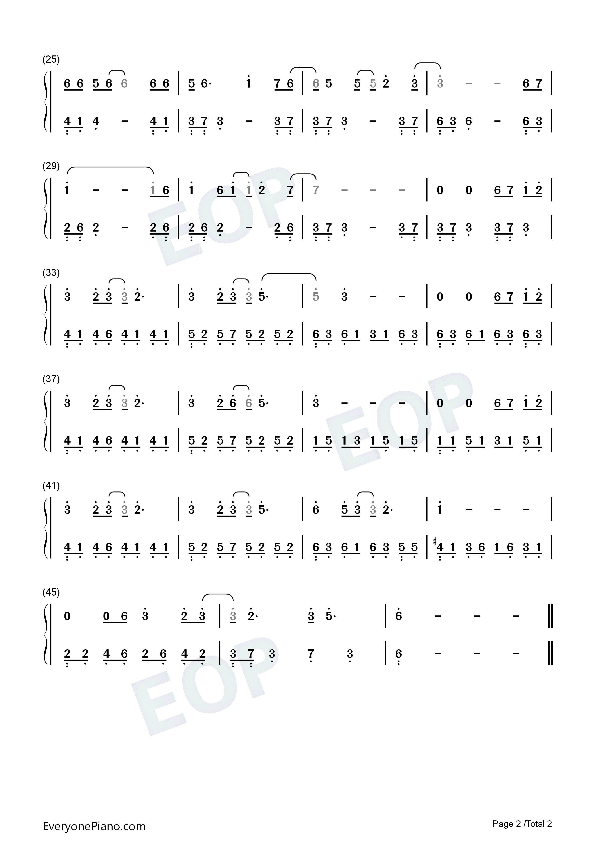 泥销骨钢琴简谱_南风ZJN演唱