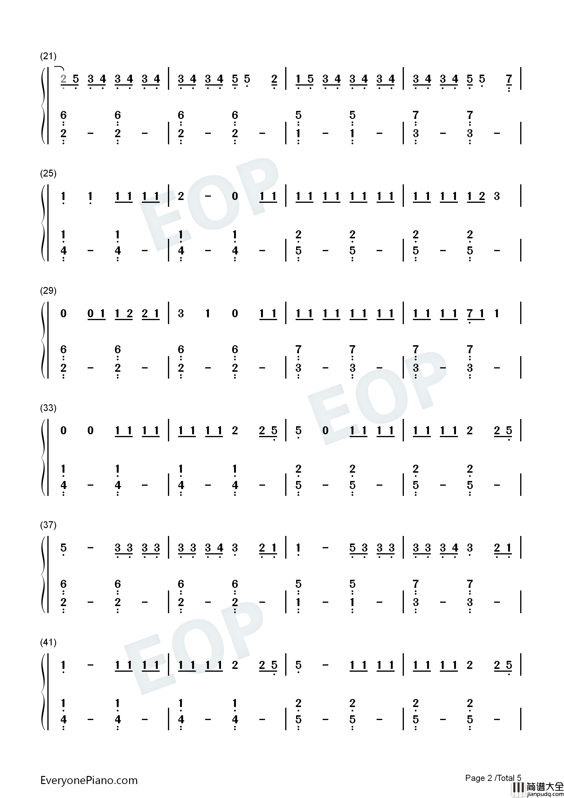 Reminds_Me_of_You钢琴简谱_Juice_Wrld_The_Kid_Laroi演唱