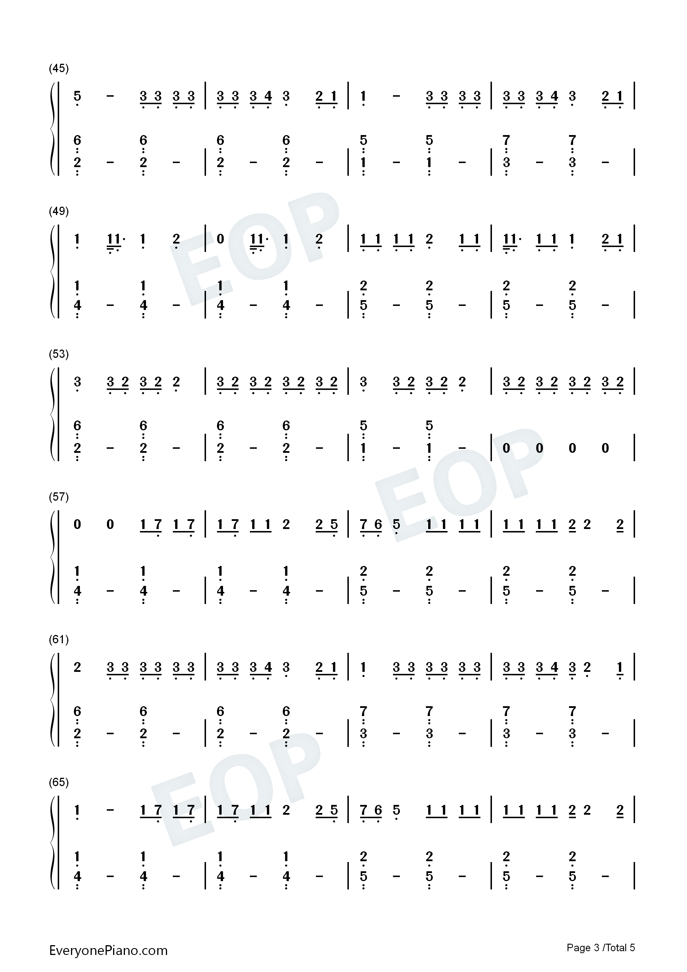 Reminds_Me_of_You钢琴简谱_Juice_Wrld_The_Kid_Laroi演唱