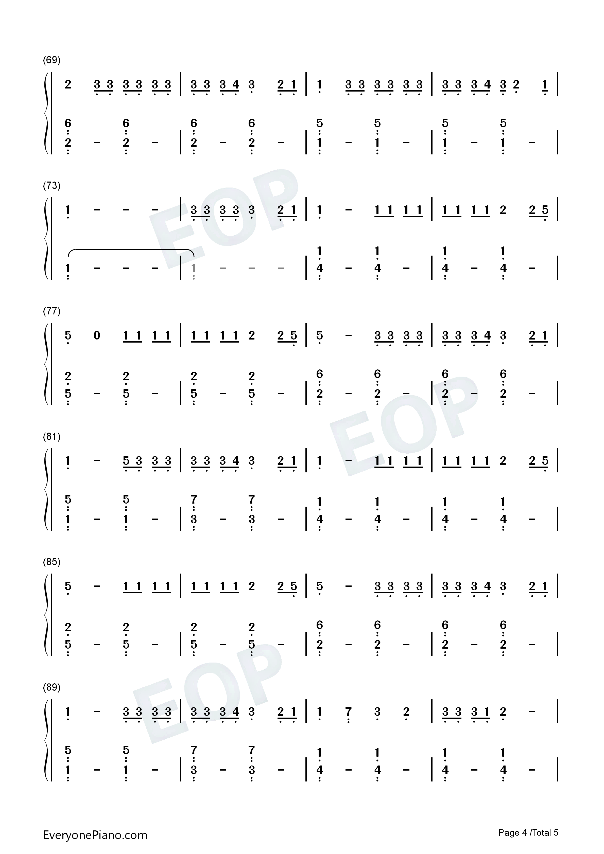 Reminds_Me_of_You钢琴简谱_Juice_Wrld_The_Kid_Laroi演唱