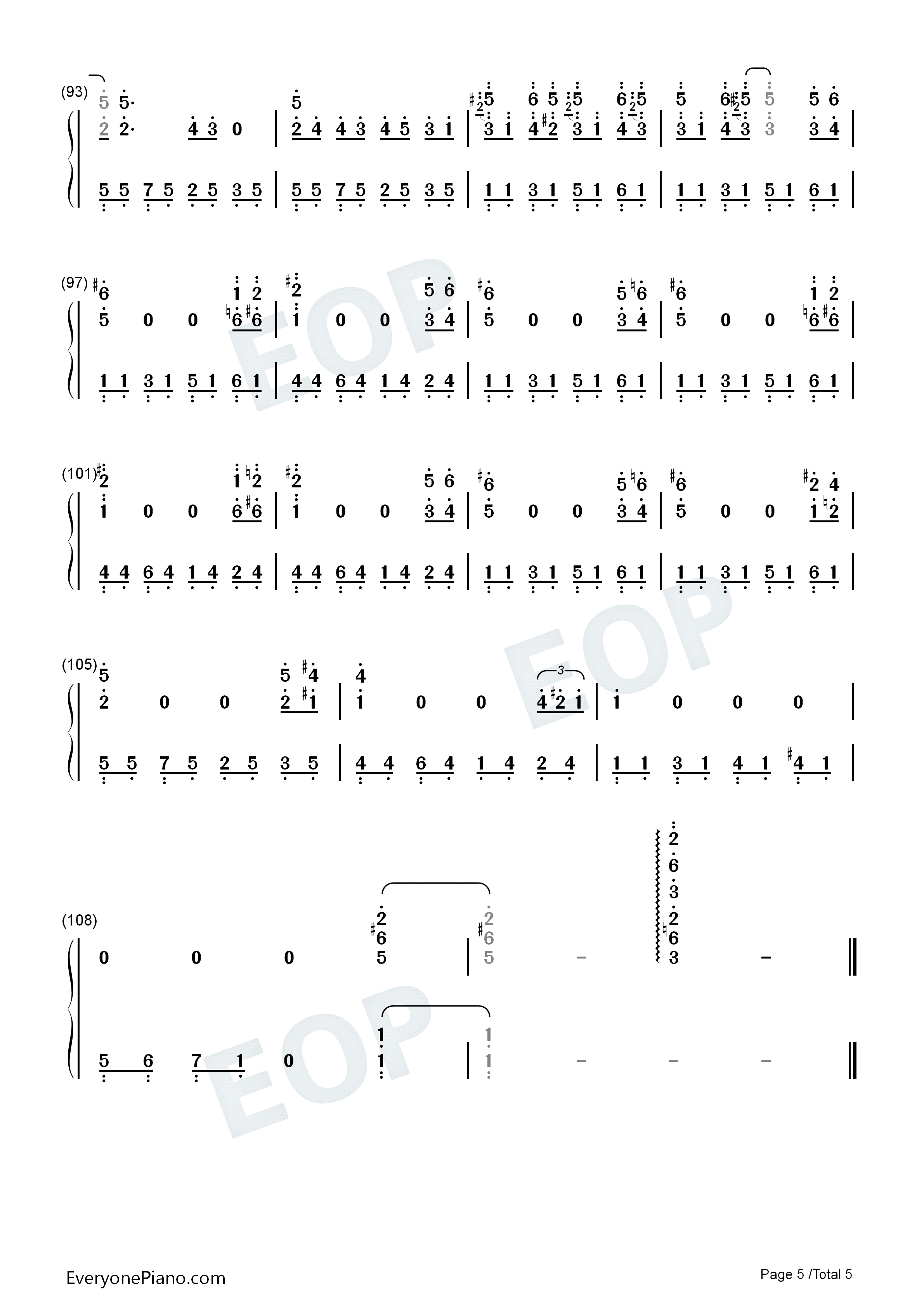 Run_Rudolph_Run钢琴简谱_Chuck_Berry演唱