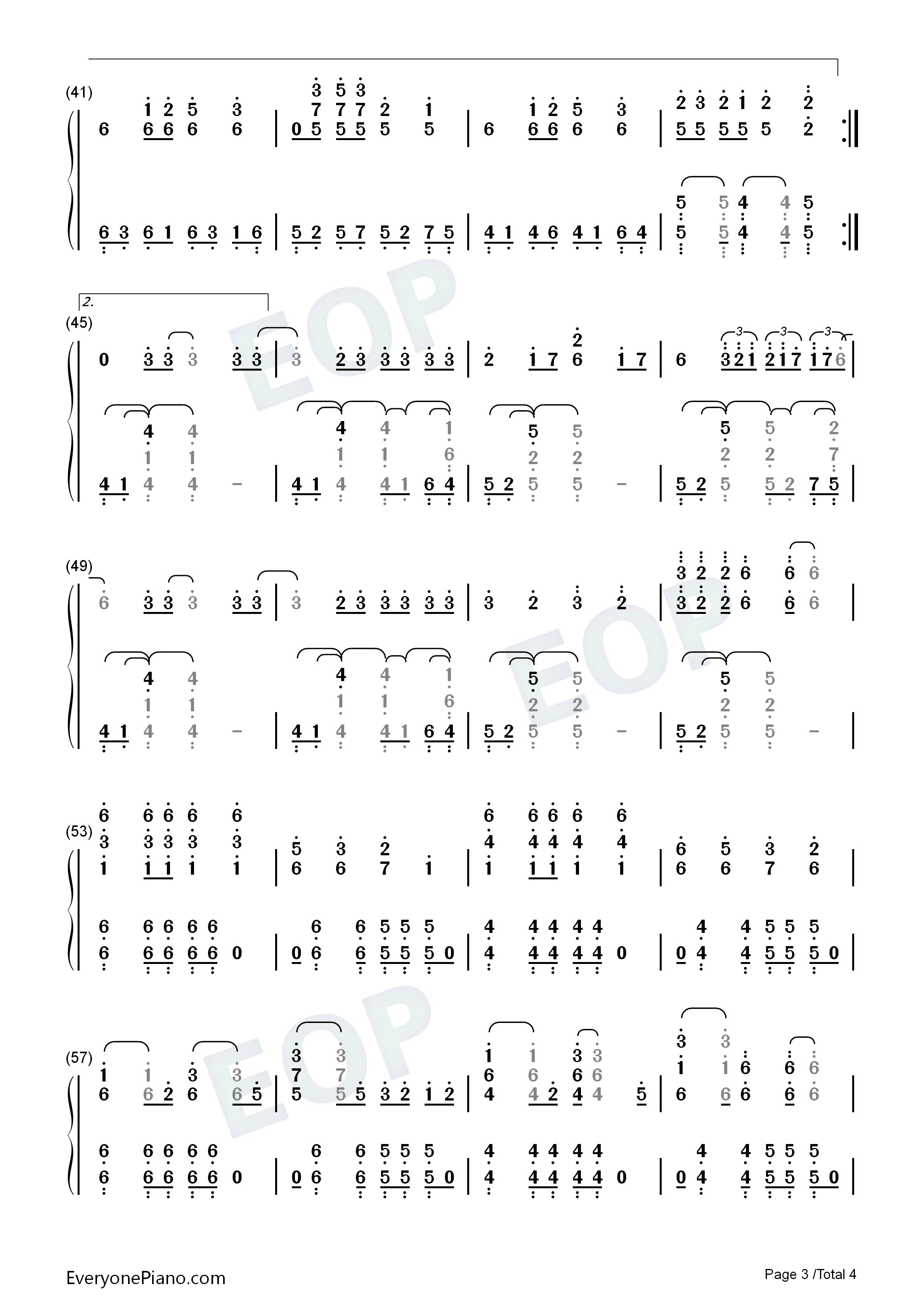 Dream_Glow钢琴简谱_防弹少年团_Charli_XCX演唱