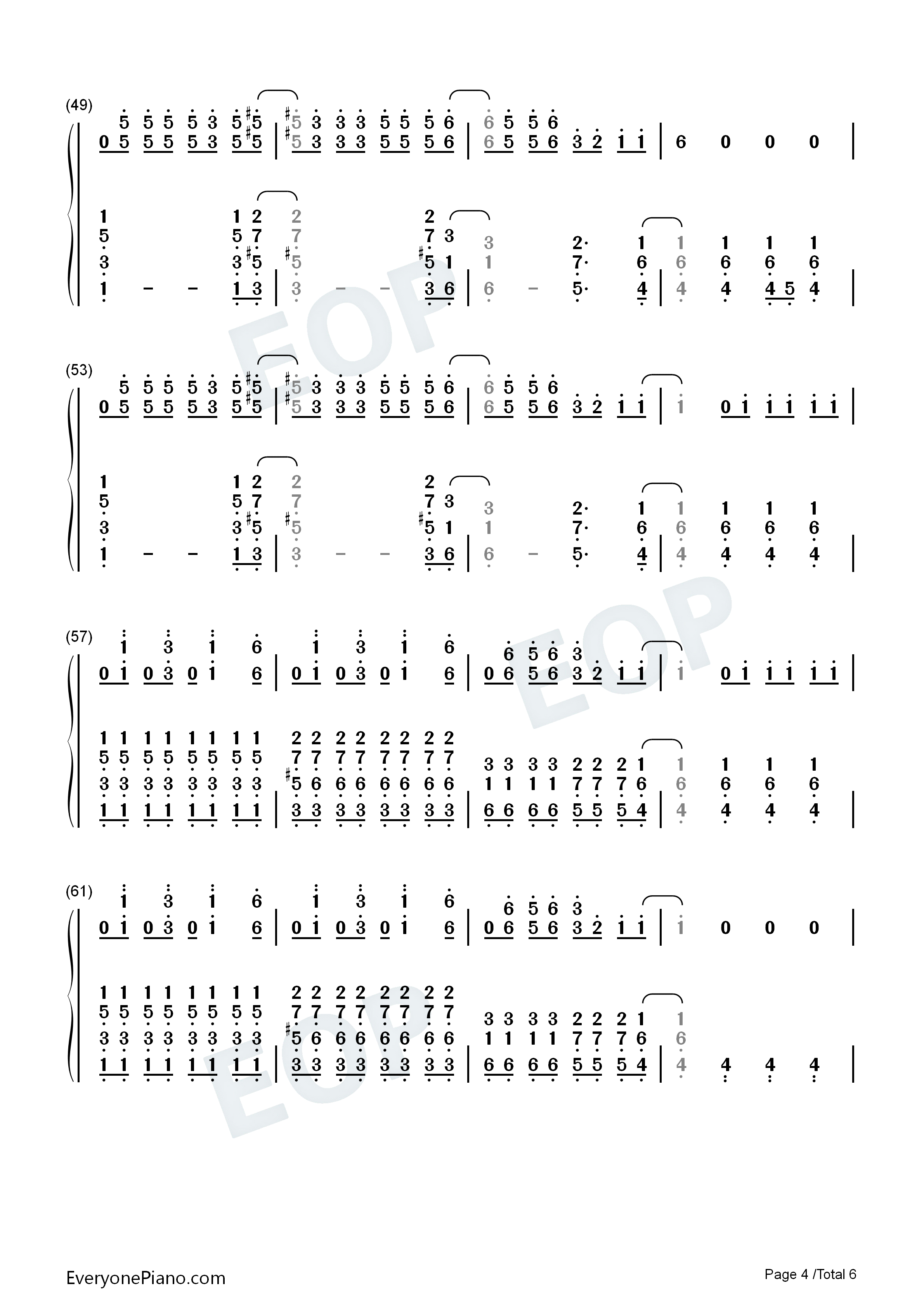Share_Your_Address钢琴简谱_Ben_Platt演唱