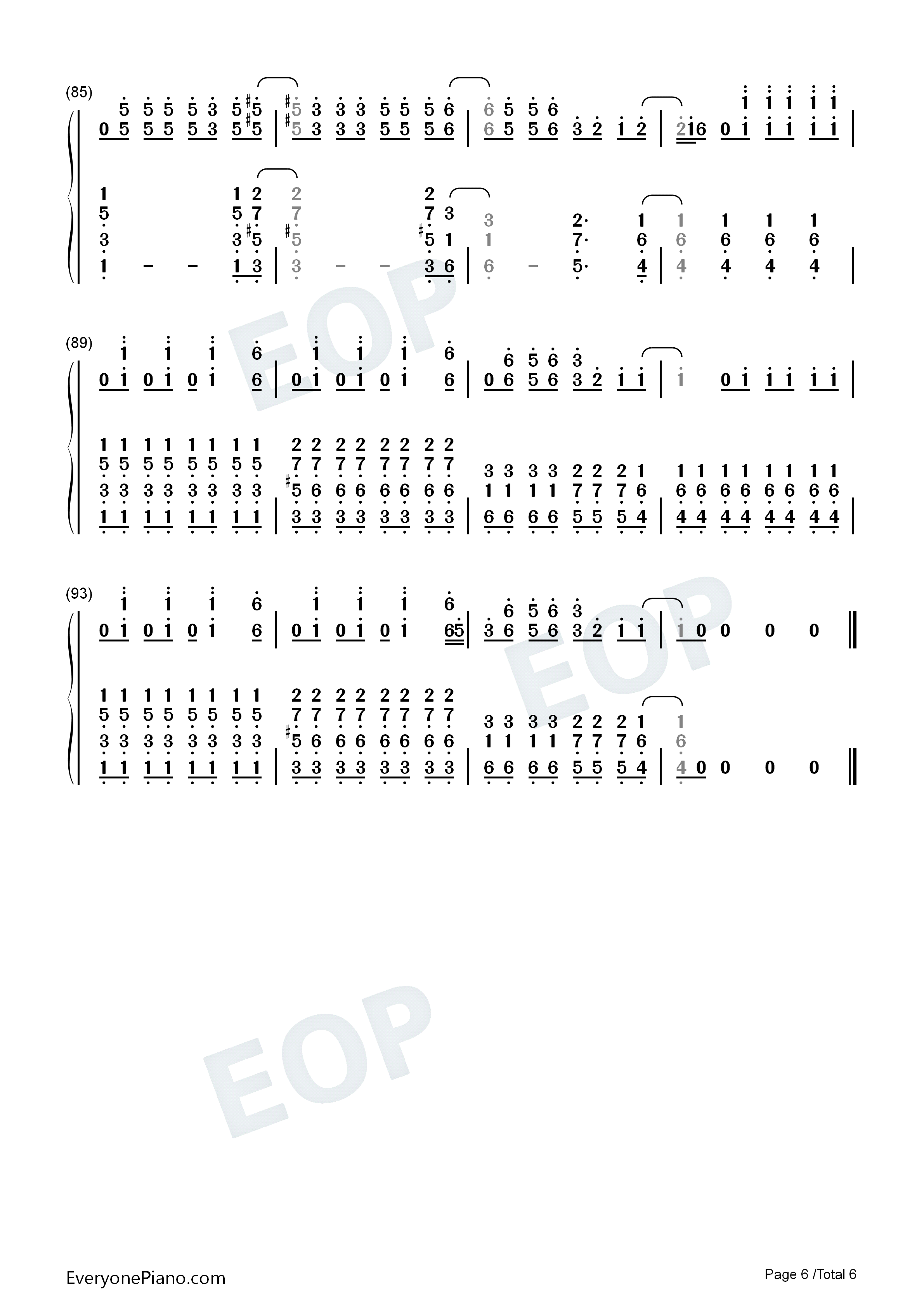 Share_Your_Address钢琴简谱_Ben_Platt演唱