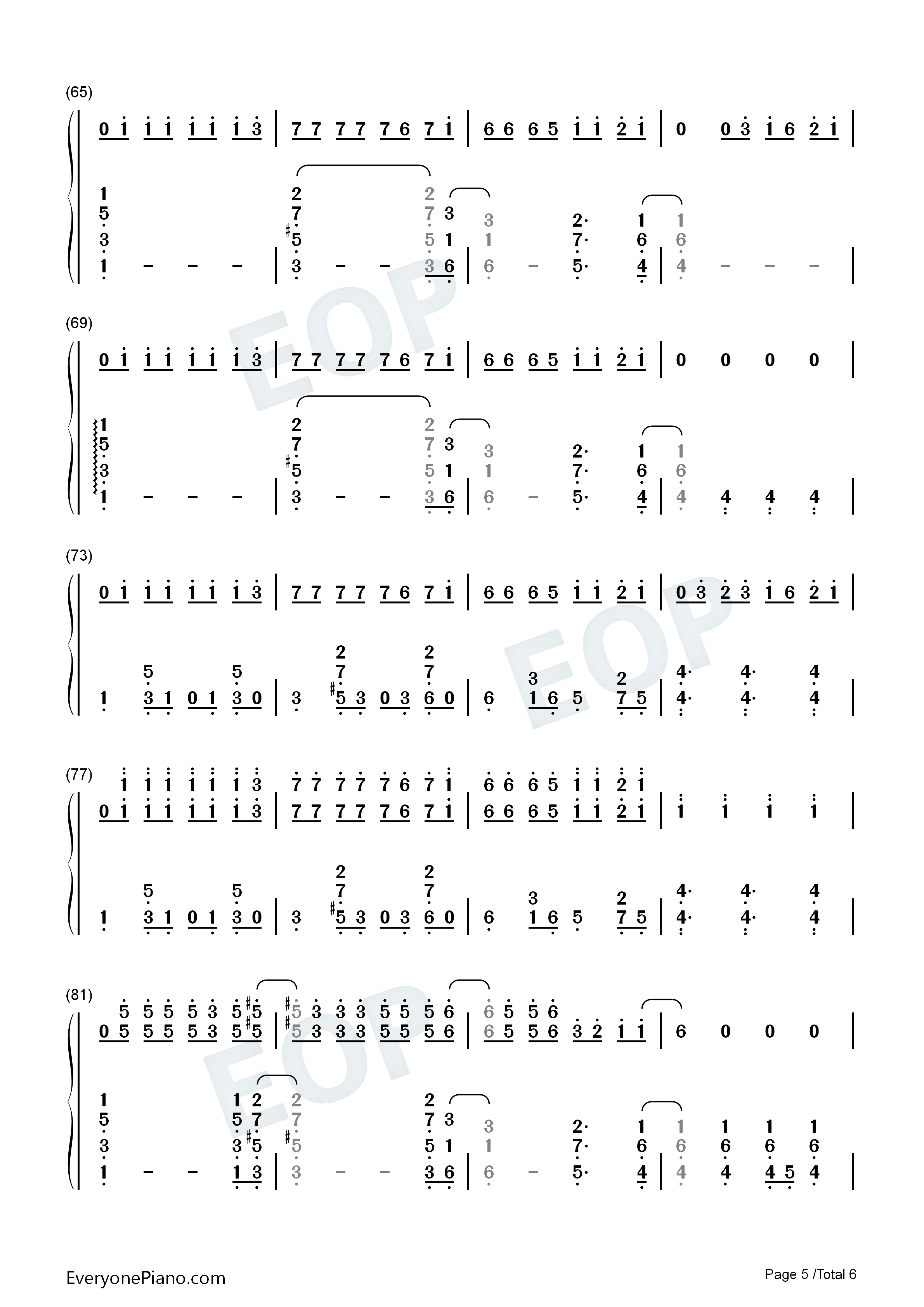 Share_Your_Address钢琴简谱_Ben_Platt演唱