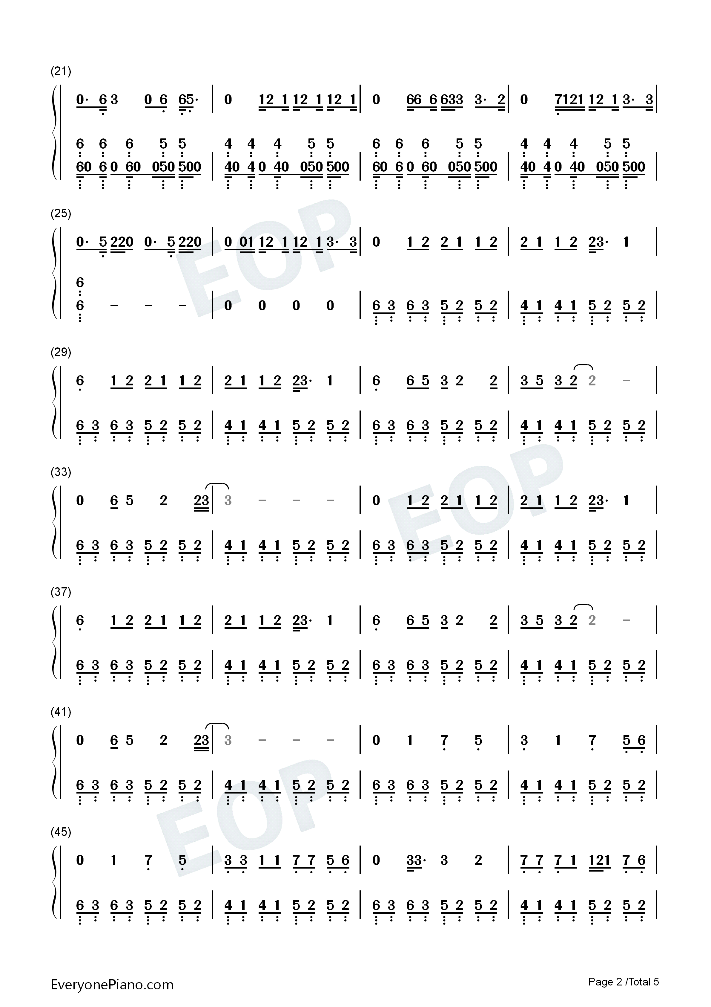 Girl_like_Me钢琴简谱_Black_Eyed_Peas_Shakira演唱