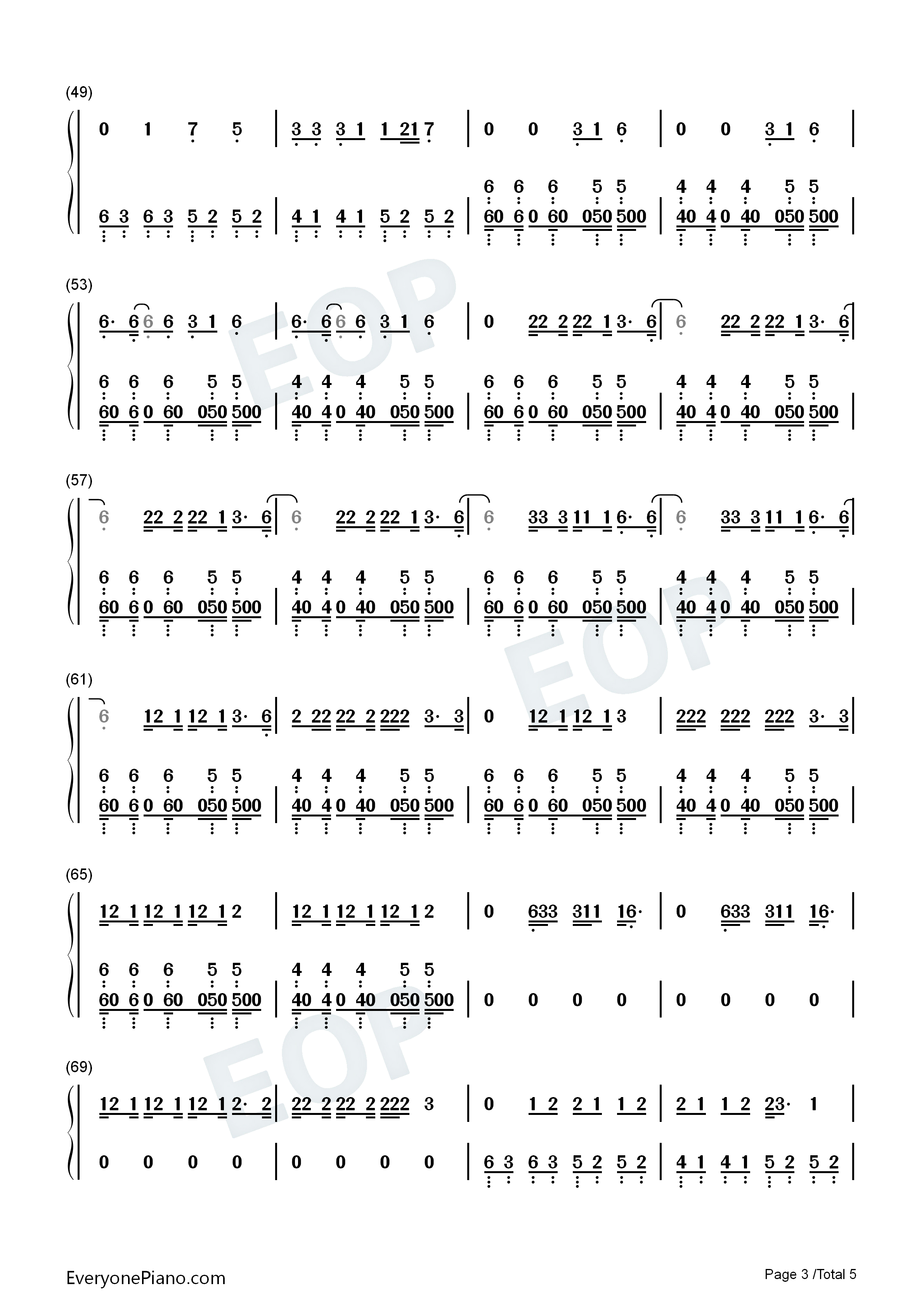 Girl_like_Me钢琴简谱_Black_Eyed_Peas_Shakira演唱