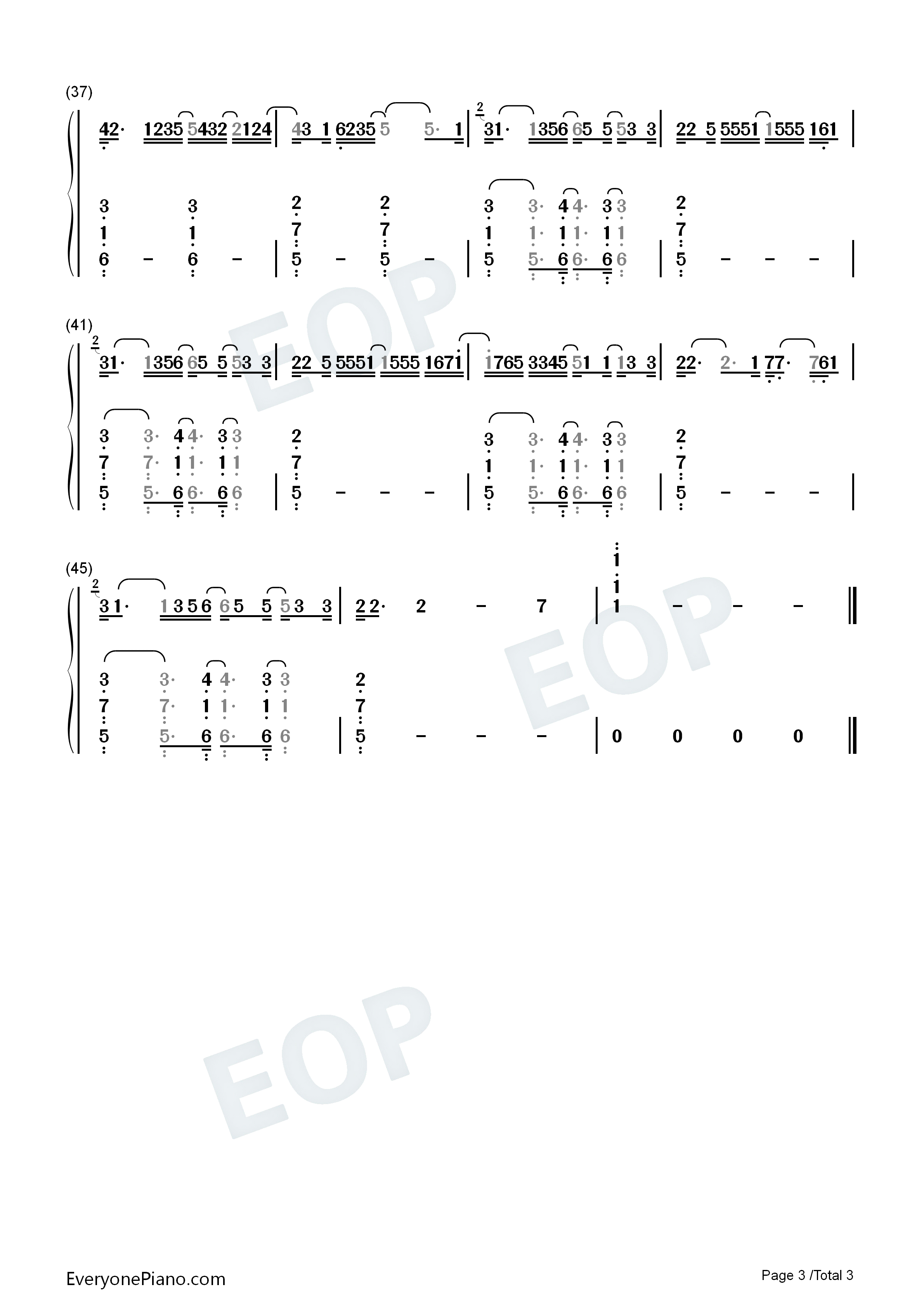 Anyone钢琴简谱_Justin_Bieber演唱