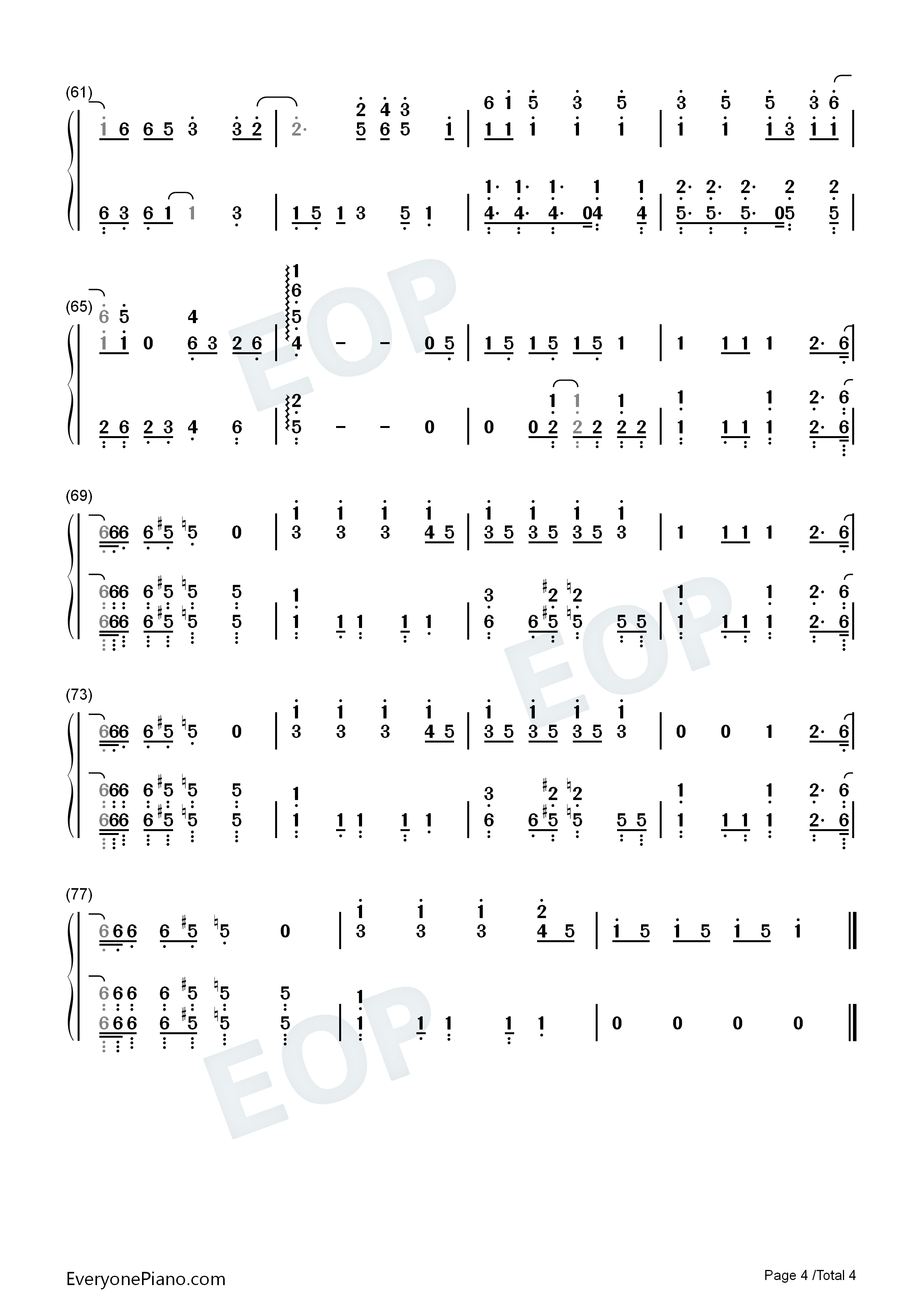 Dolphin钢琴简谱_Oh_My_Girl演唱