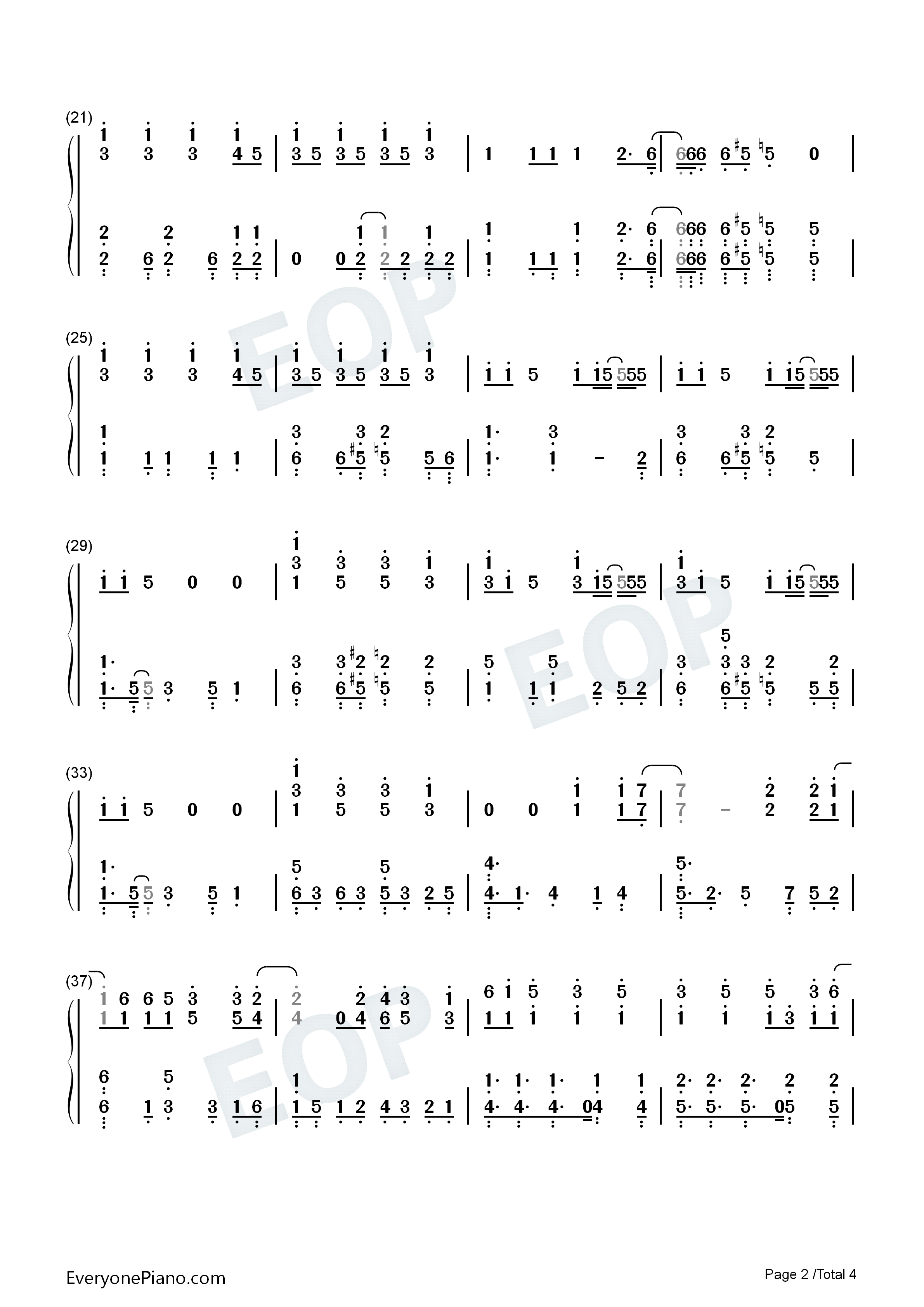 Dolphin钢琴简谱_Oh_My_Girl演唱