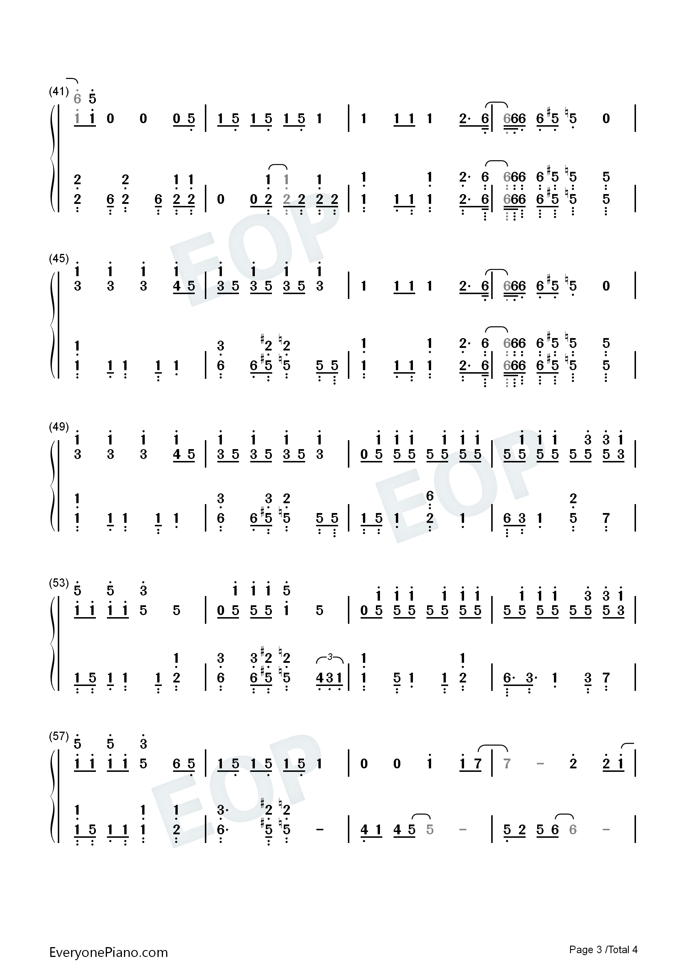 Dolphin钢琴简谱_Oh_My_Girl演唱