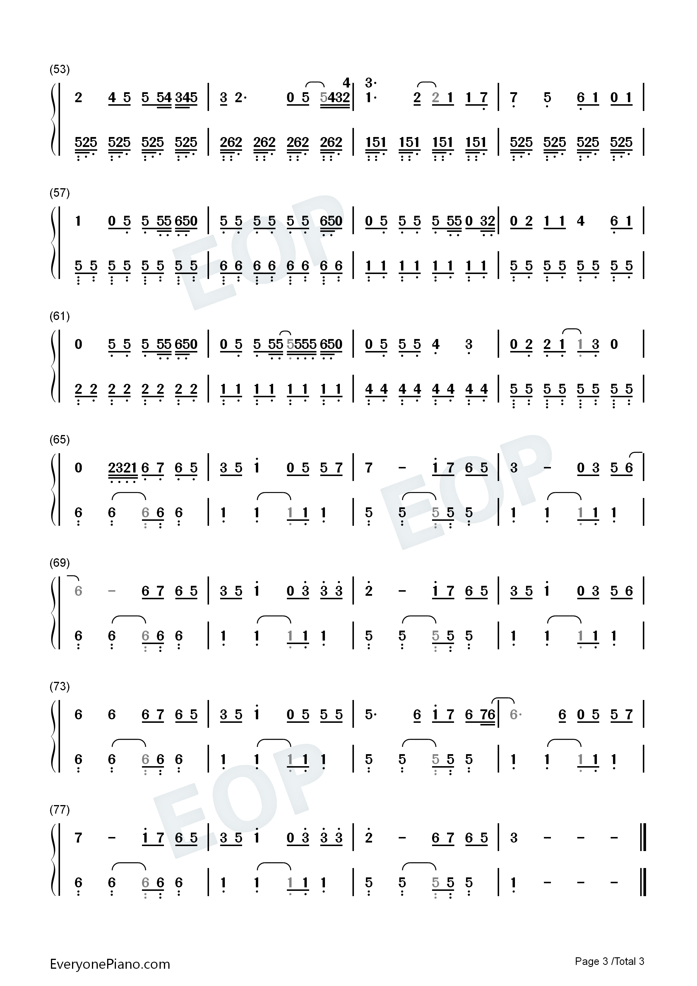 Seven钢琴简谱_Taylor_Swift演唱