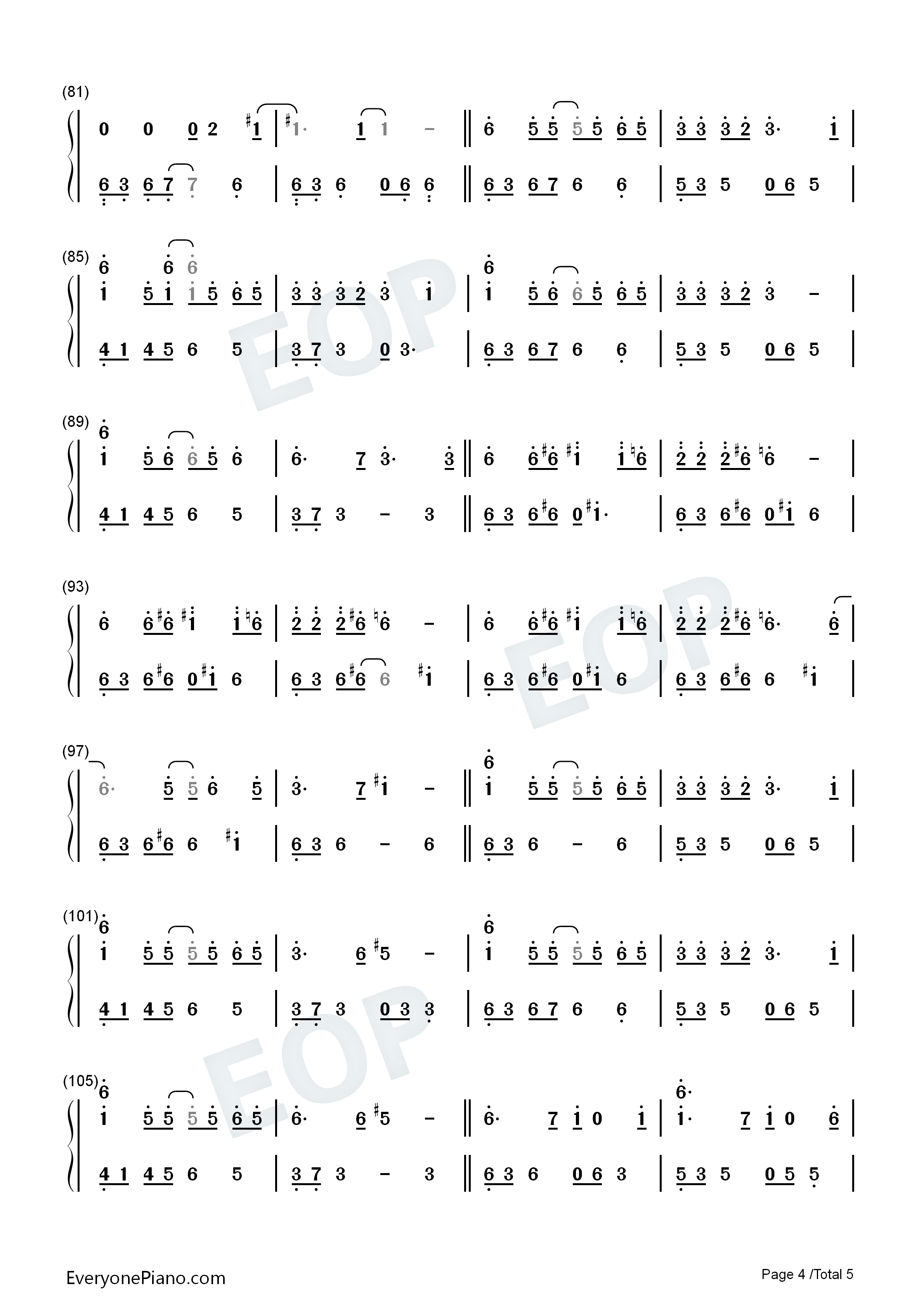 Boombayah钢琴简谱_Blackpink演唱