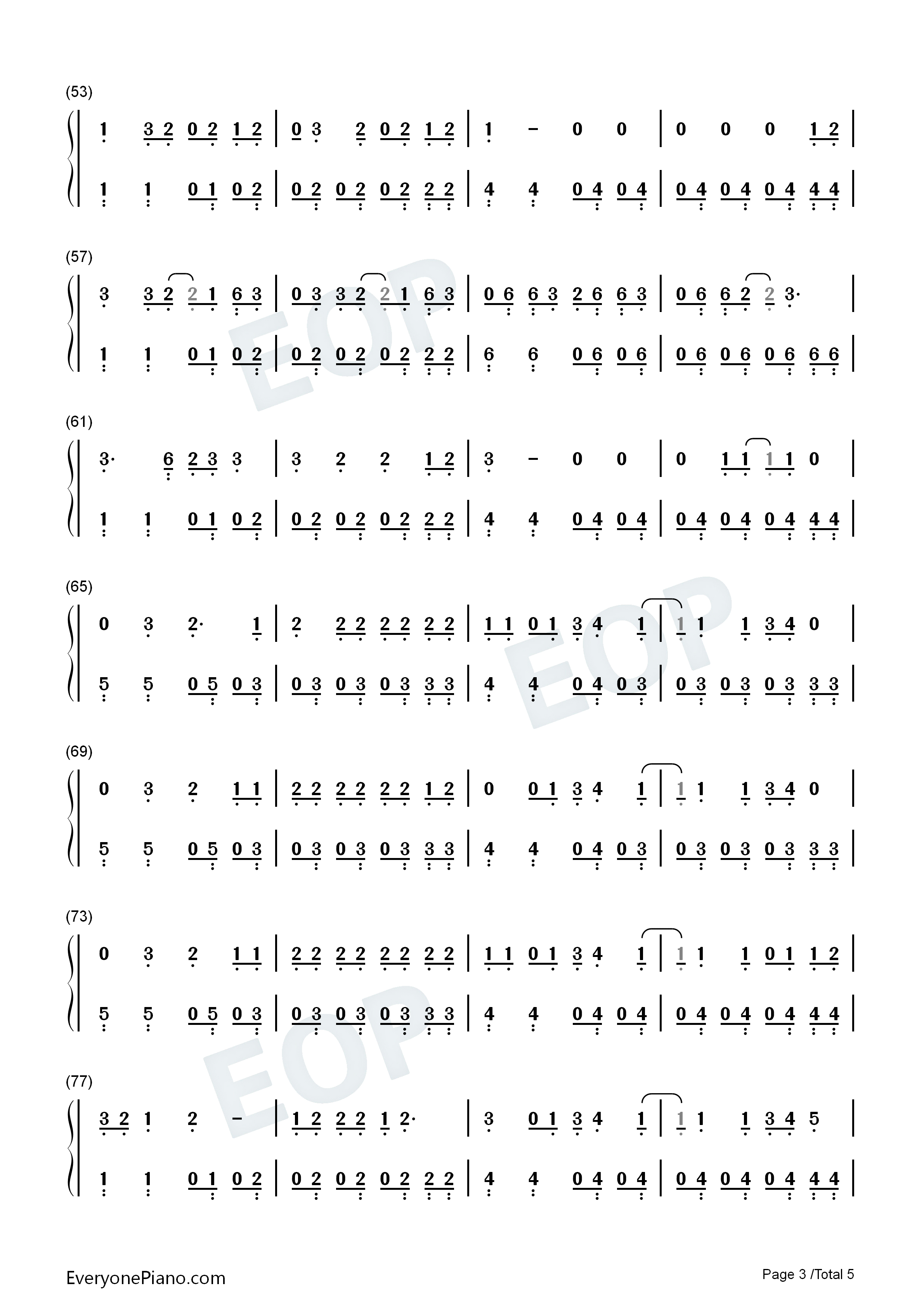 The_Last_Great_American_Dynasty钢琴简谱_Taylor_Swift演唱