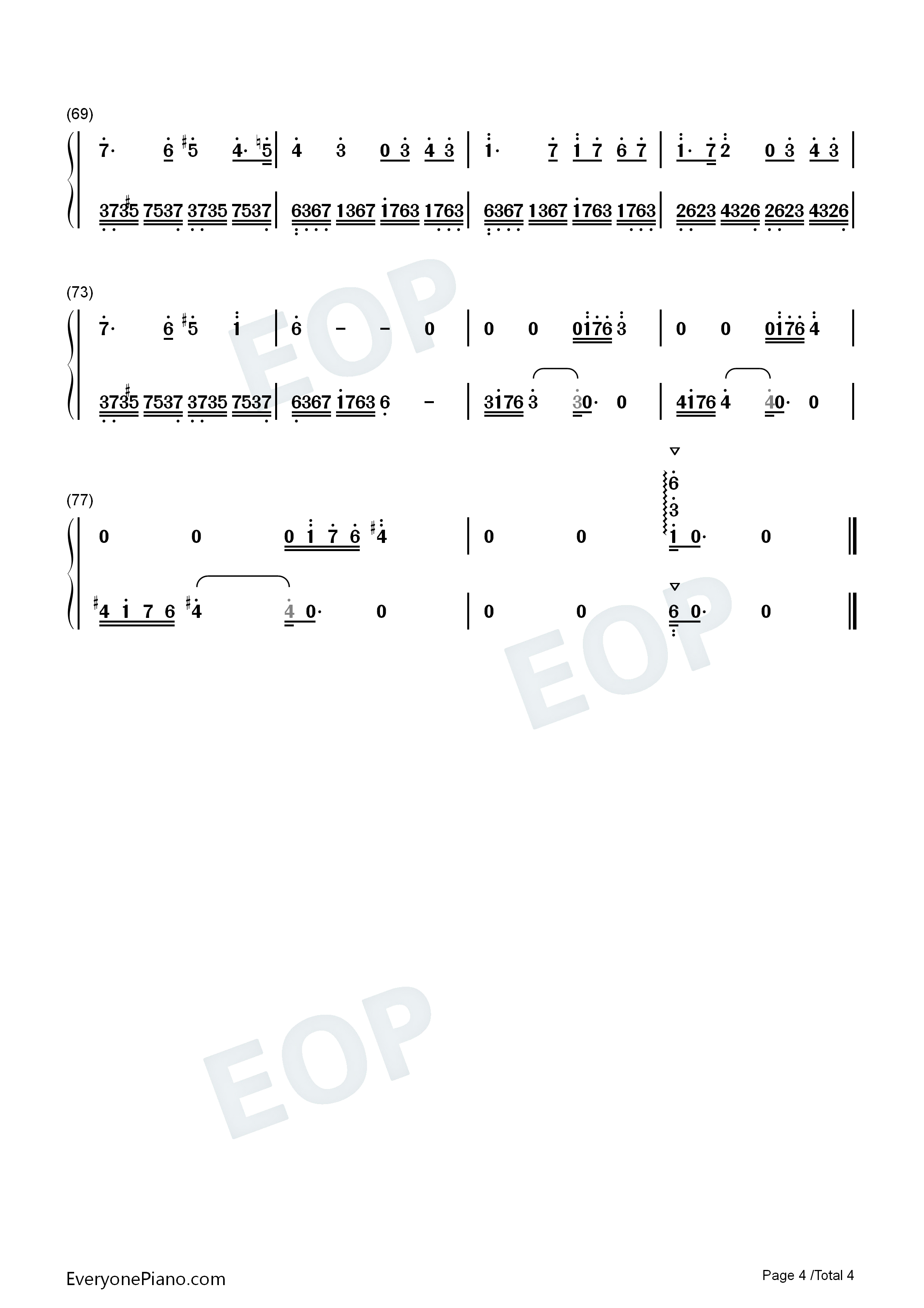 夜的第七章钢琴简谱_周杰伦演唱