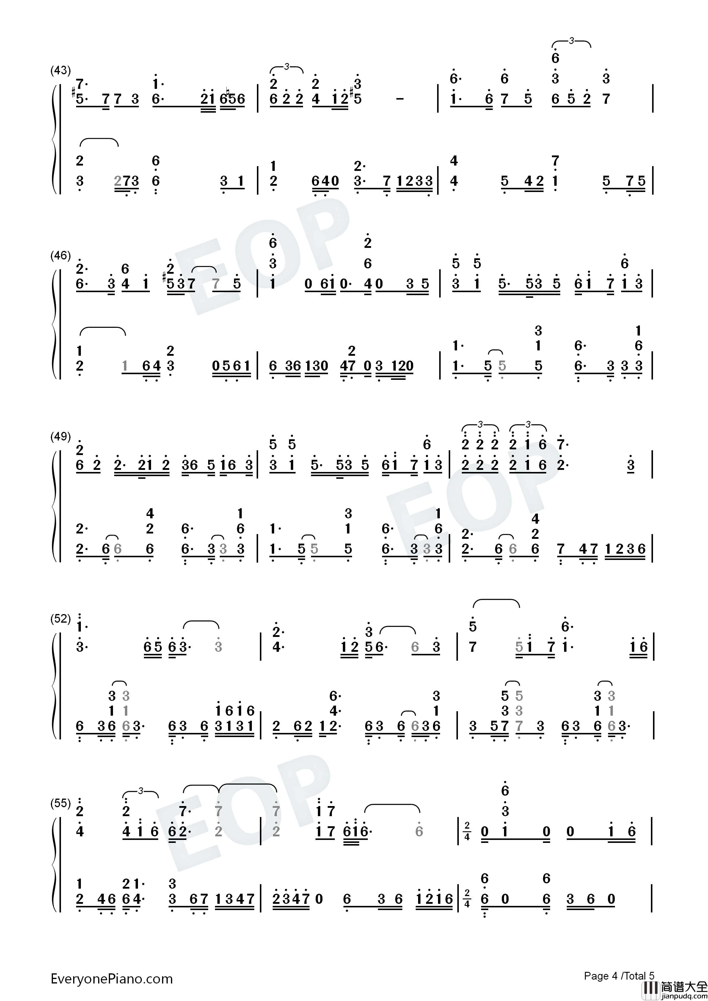 好春光钢琴简谱_吴彤演唱