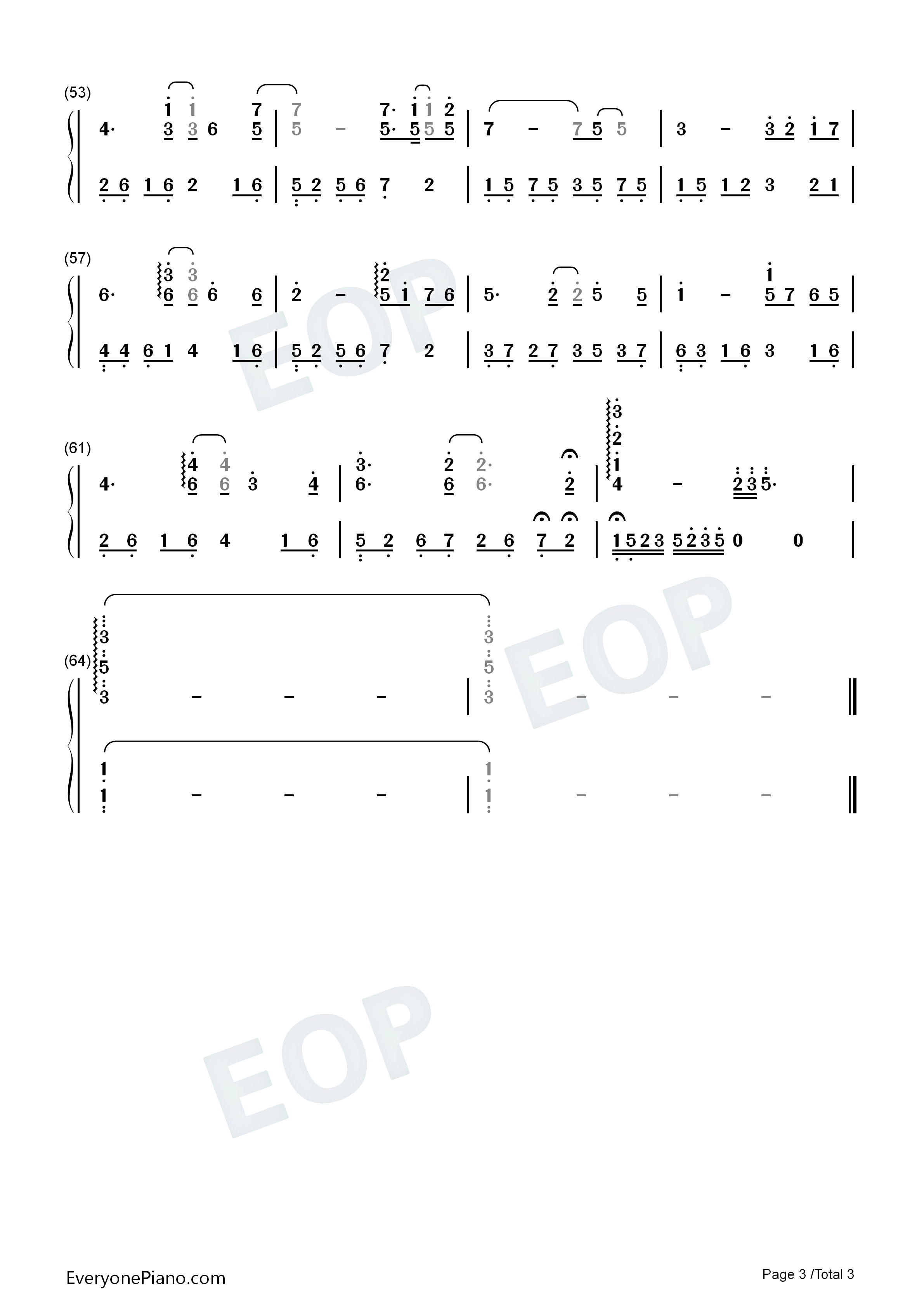 漫步秋夜钢琴简谱_赵海洋演唱