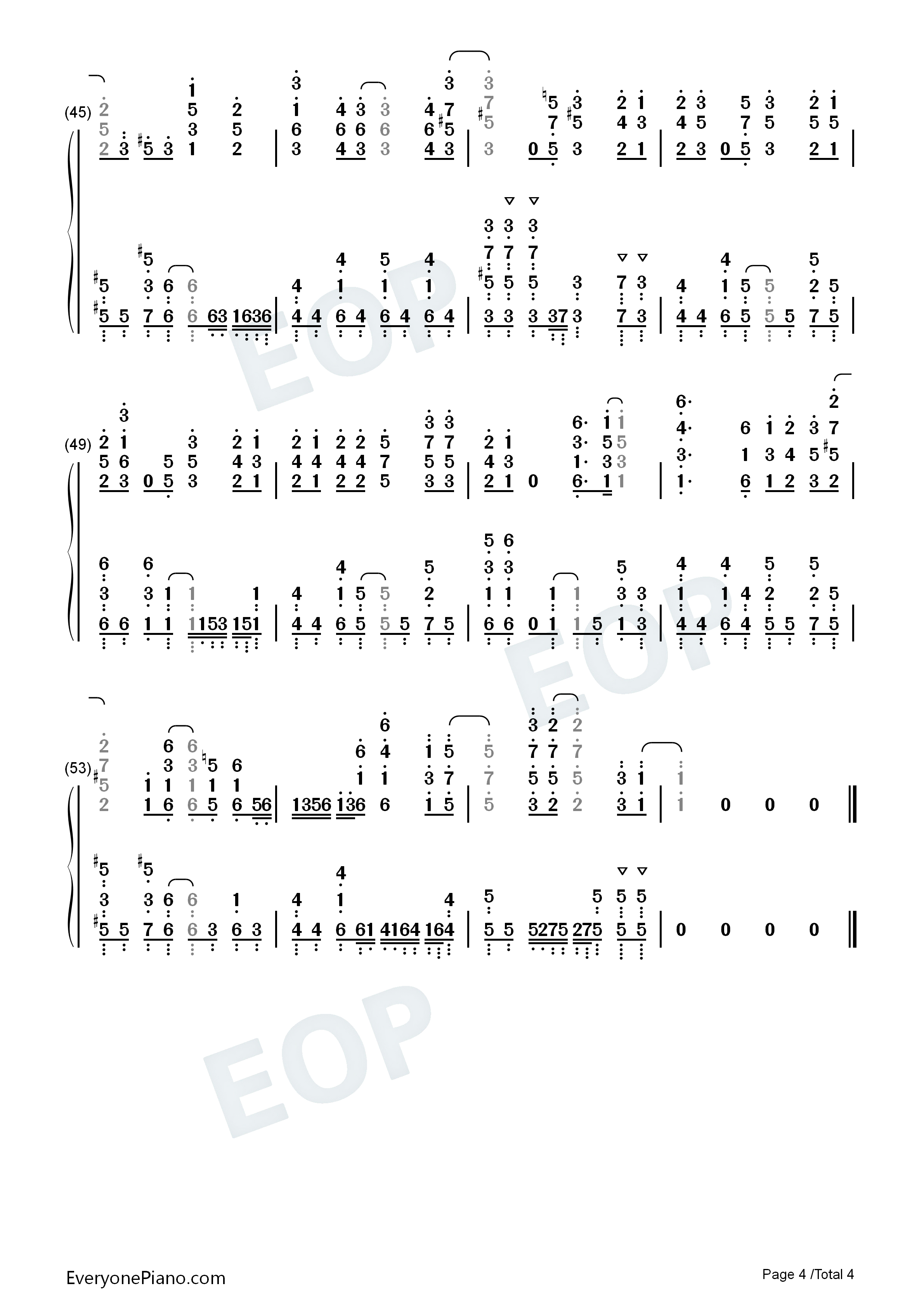 色香水钢琴简谱_神山羊演唱