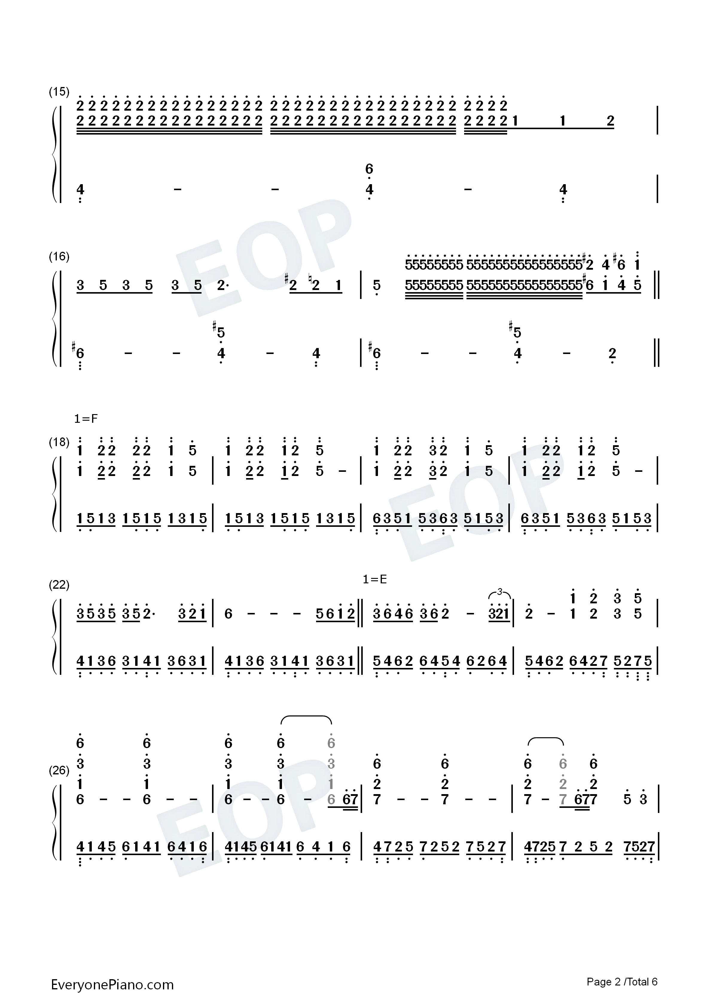 Moon_in_Ones_Cup钢琴简谱_陈致逸演唱