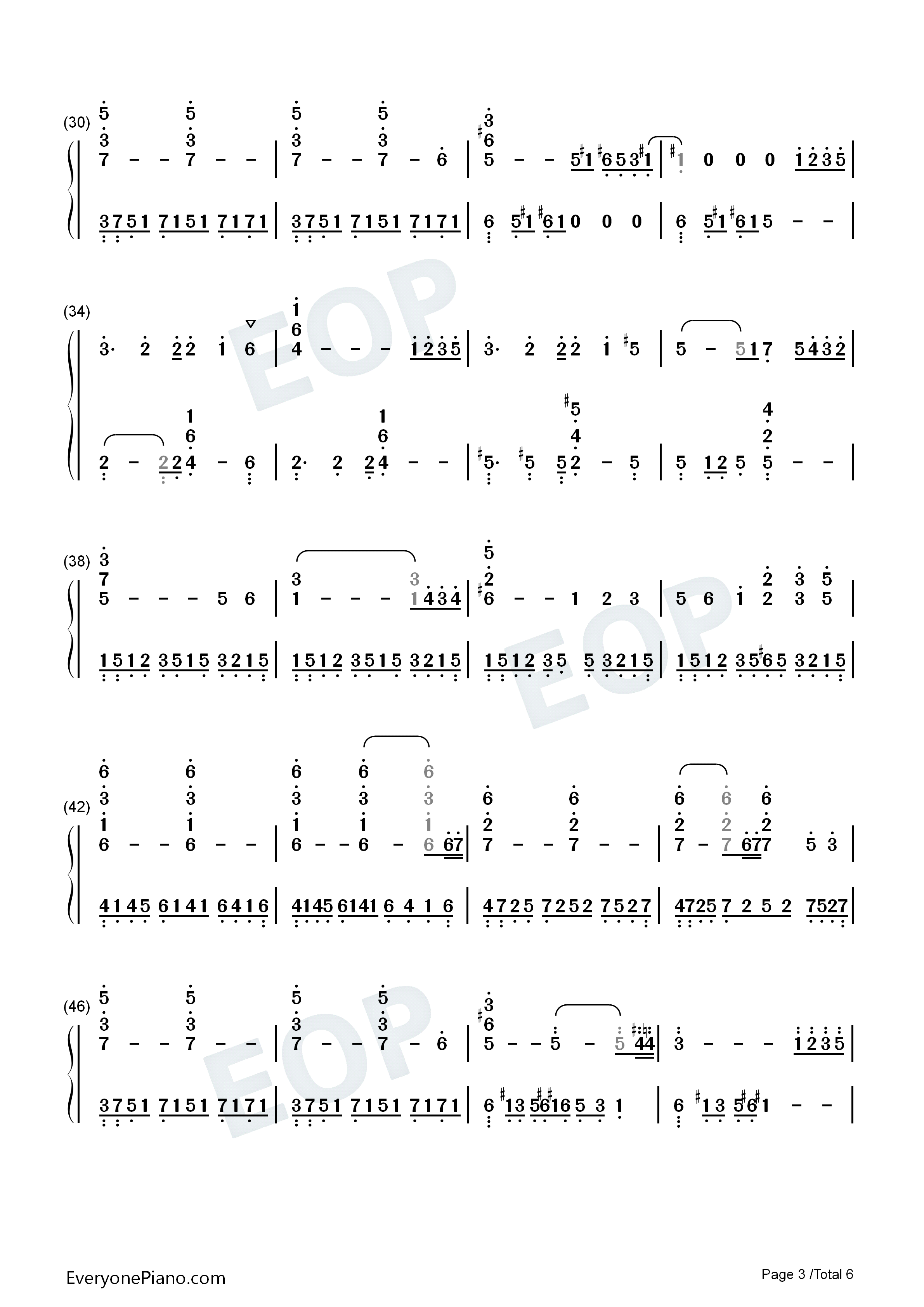 Moon_in_Ones_Cup钢琴简谱_陈致逸演唱