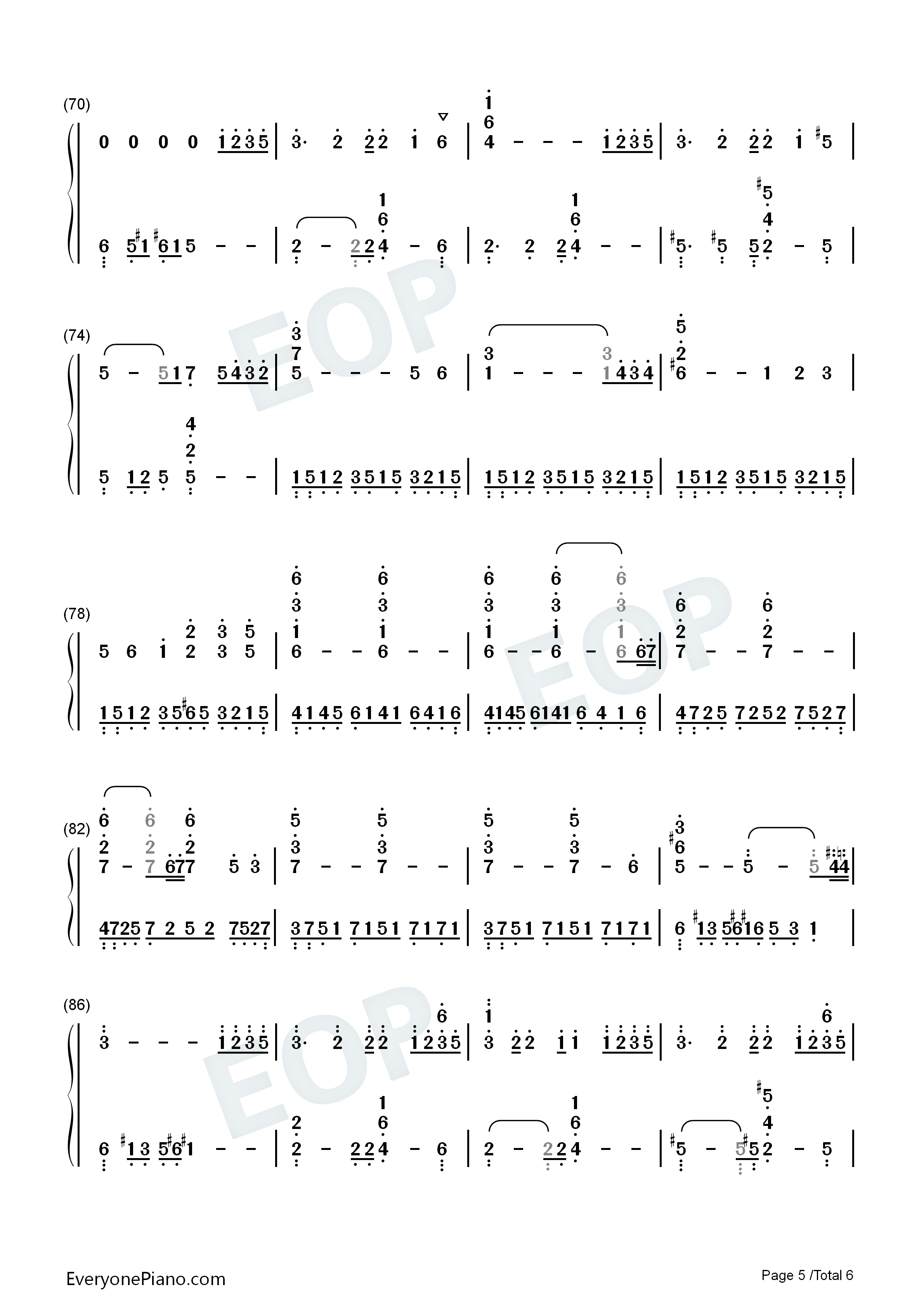 Moon_in_Ones_Cup钢琴简谱_陈致逸演唱