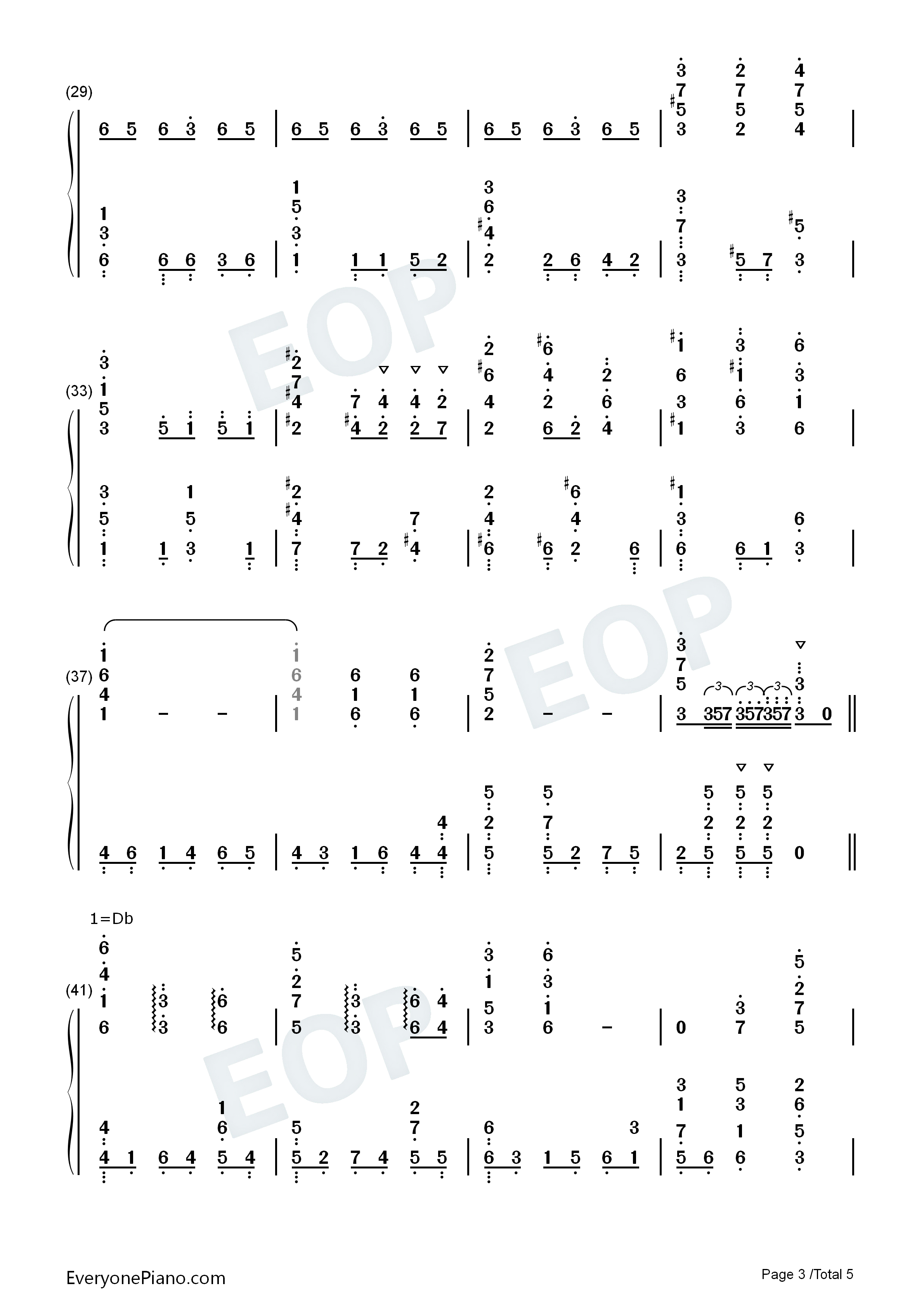 旅人の唄钢琴简谱_大原由衣子演唱