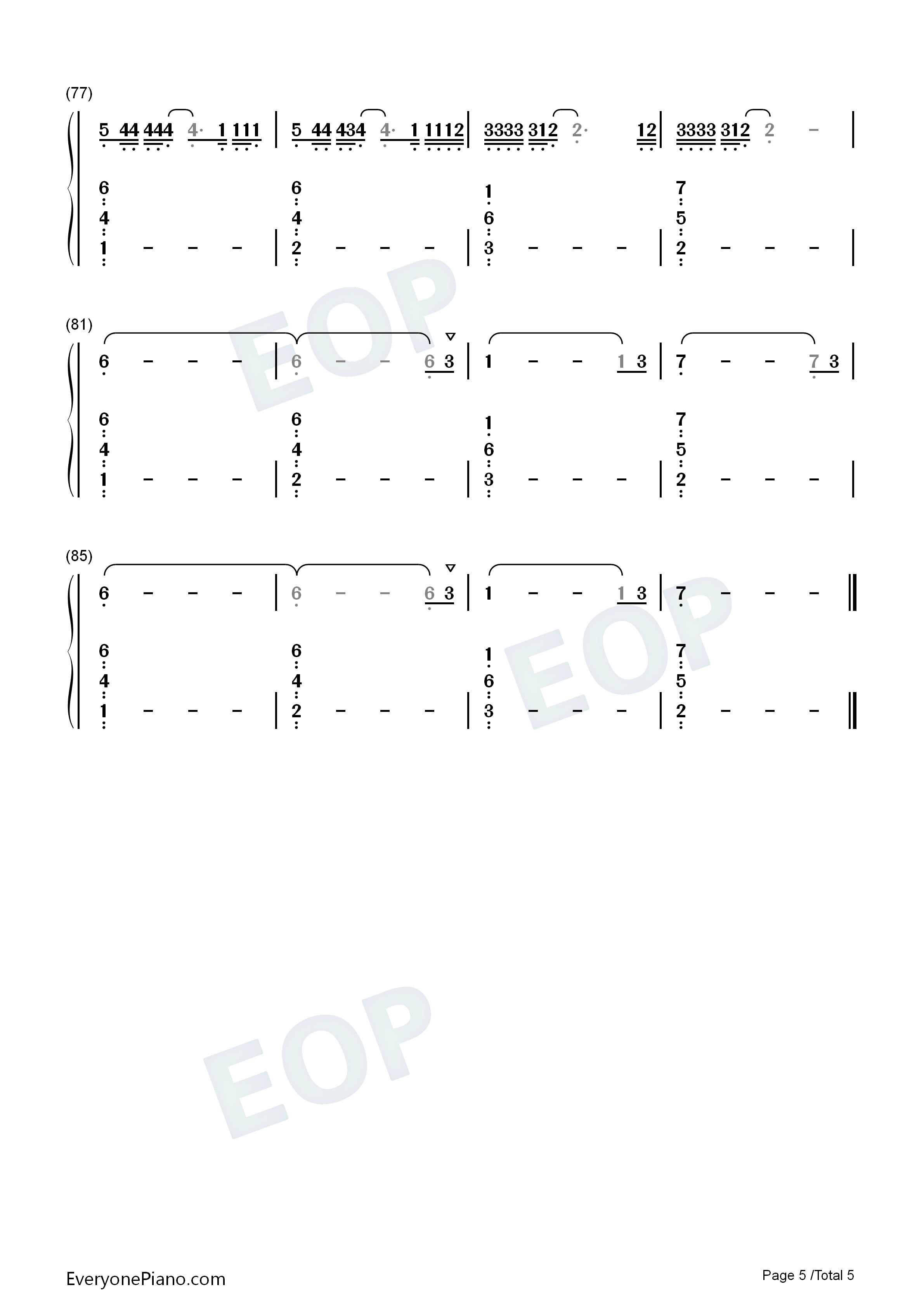 Dakiti钢琴简谱_Bad_Bunny_Jhay_Cortez演唱