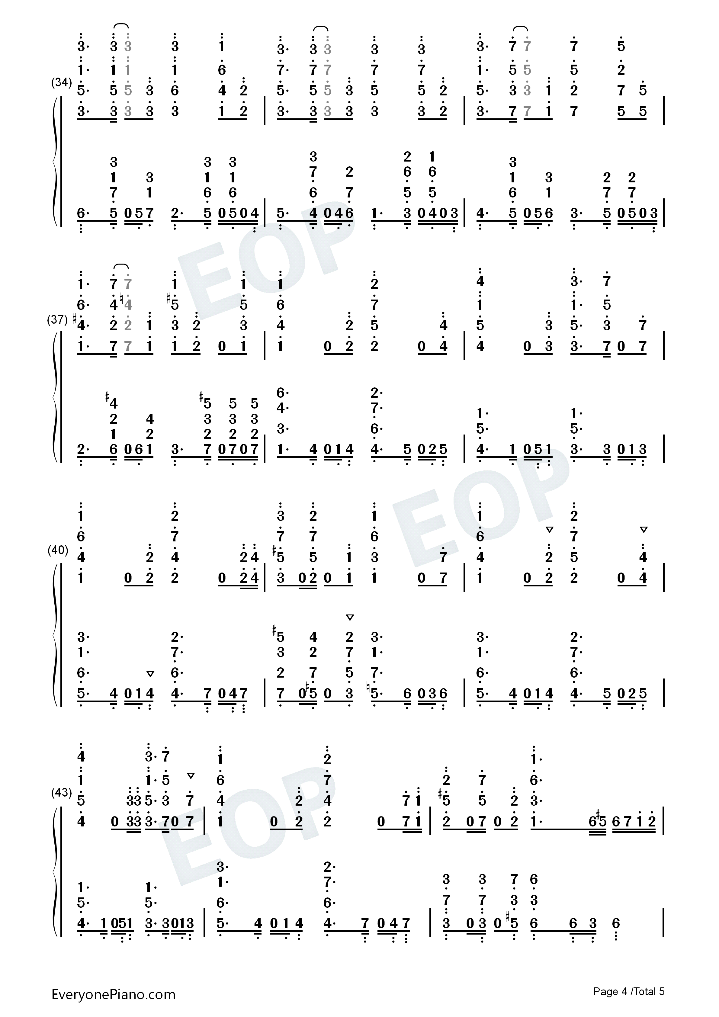 ケモノミチ钢琴简谱_小野大辅演唱