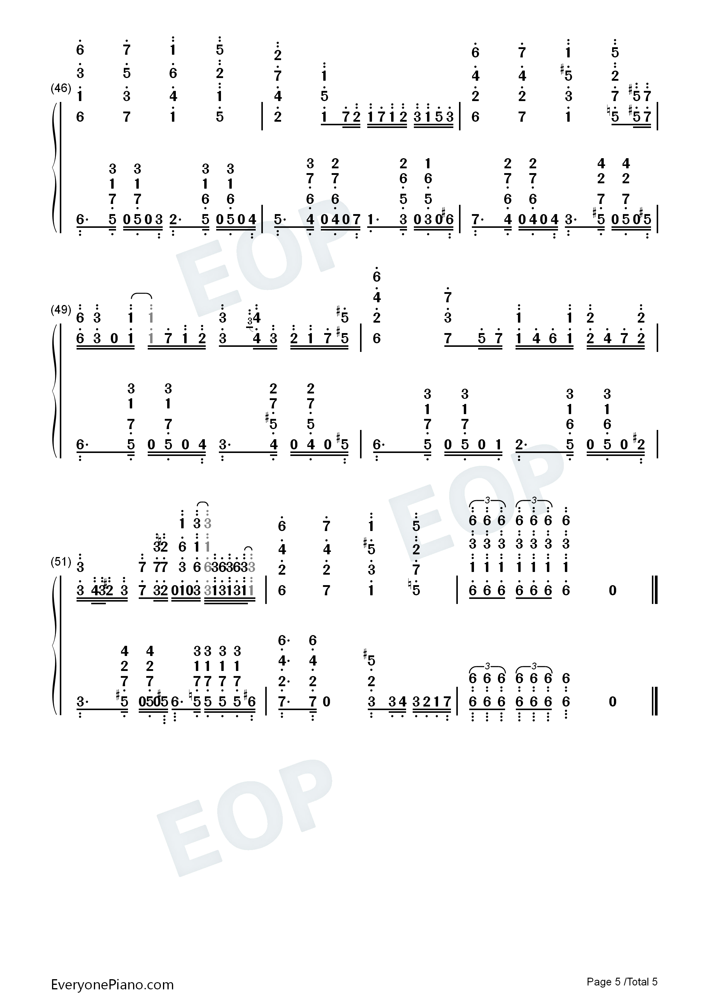 ケモノミチ钢琴简谱_小野大辅演唱