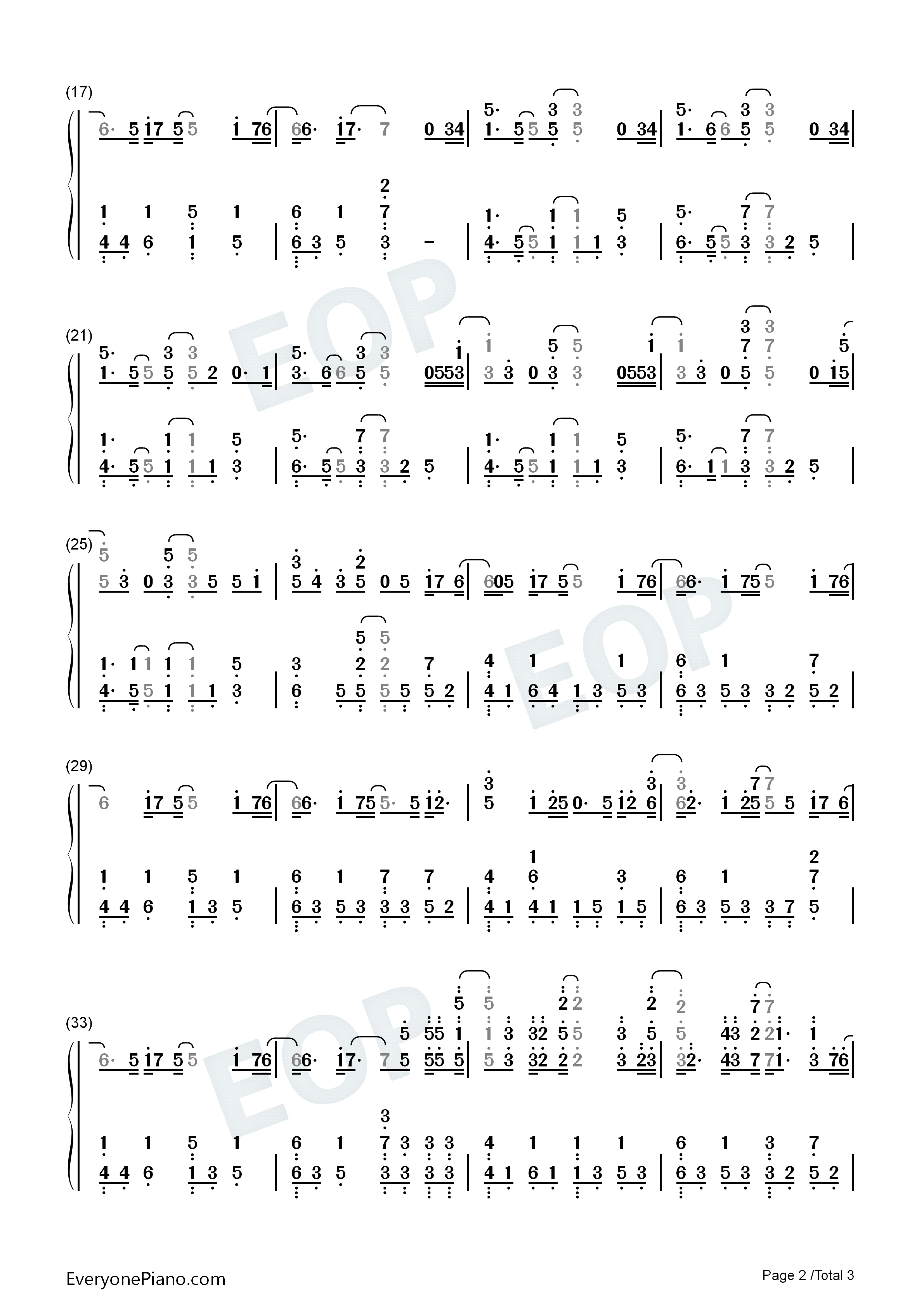 Coming_Home钢琴简谱_Skylar_Grey演唱