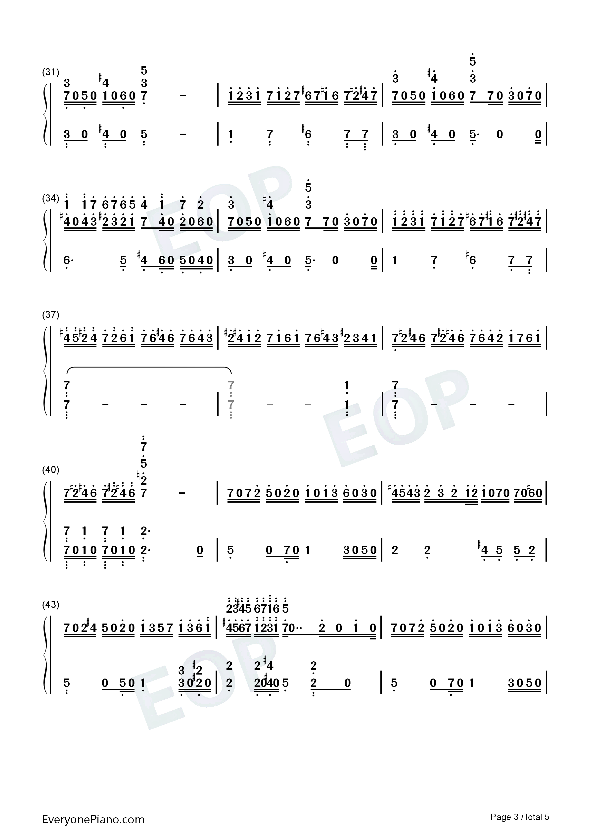 Toy_War钢琴简谱_M2u演唱