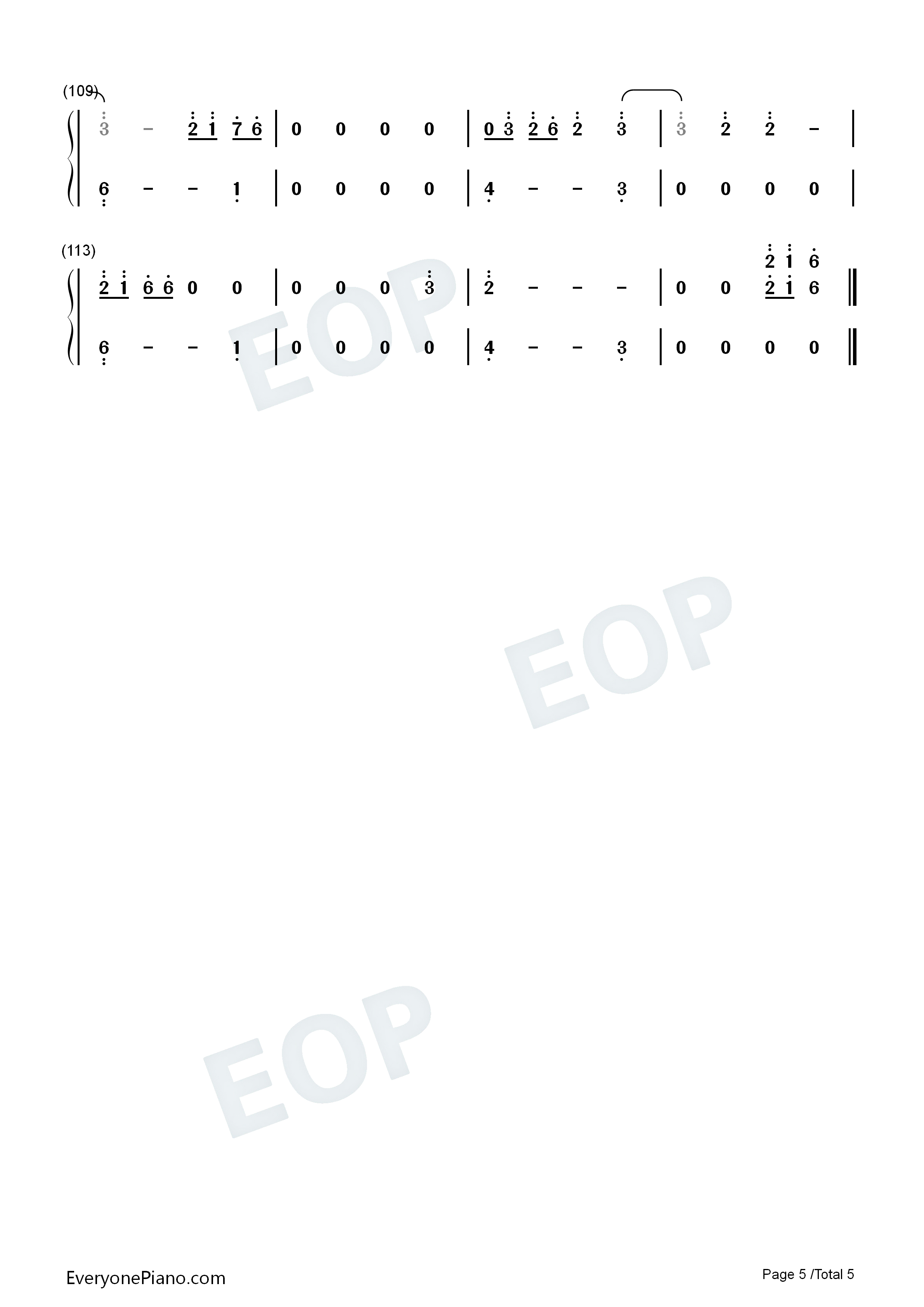 My_Hair钢琴简谱_Ariana_Grande演唱