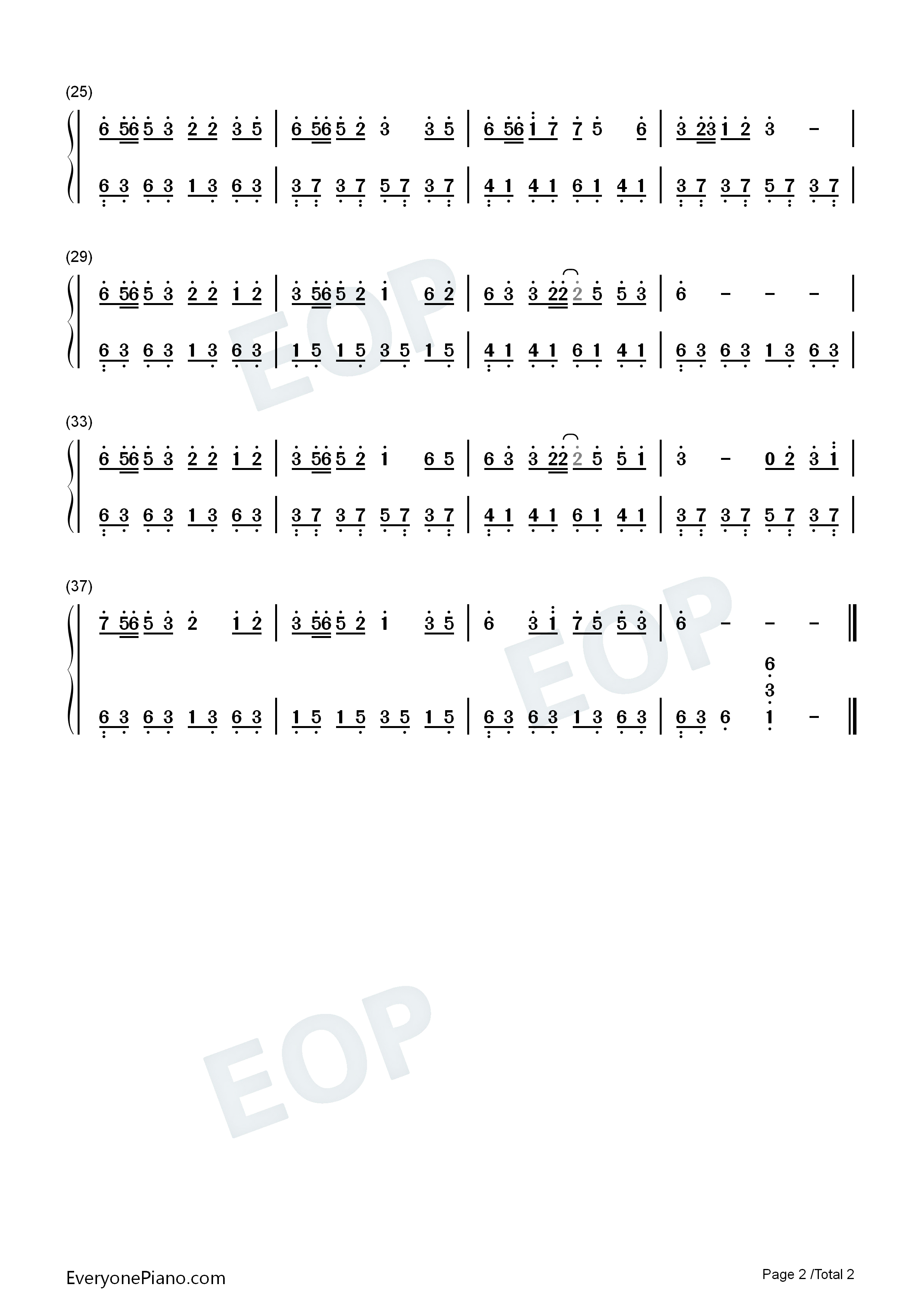 月光酿钢琴简谱_以冬_晴愔演唱