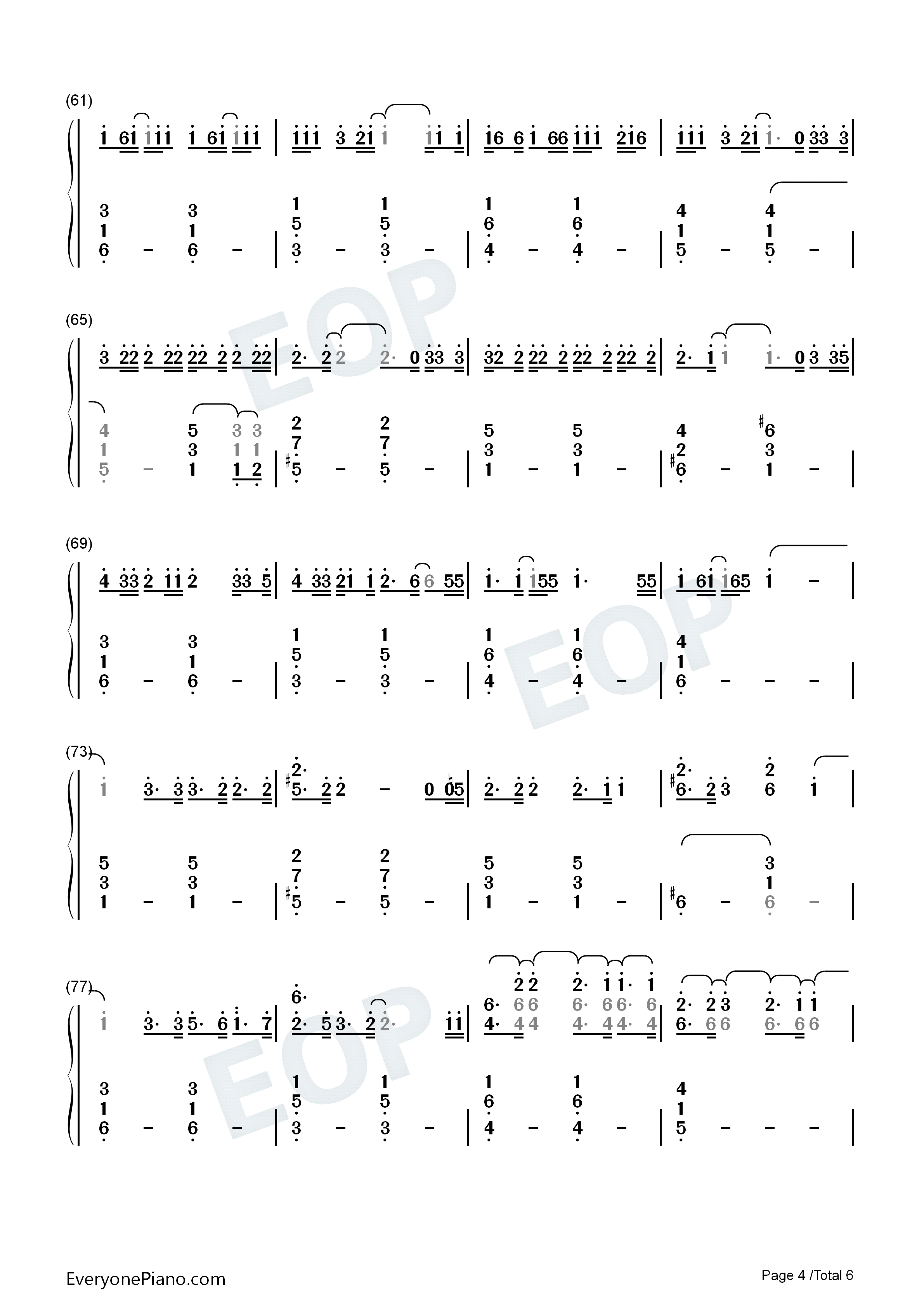 Fly_To_My_Room钢琴简谱_防弹少年团演唱