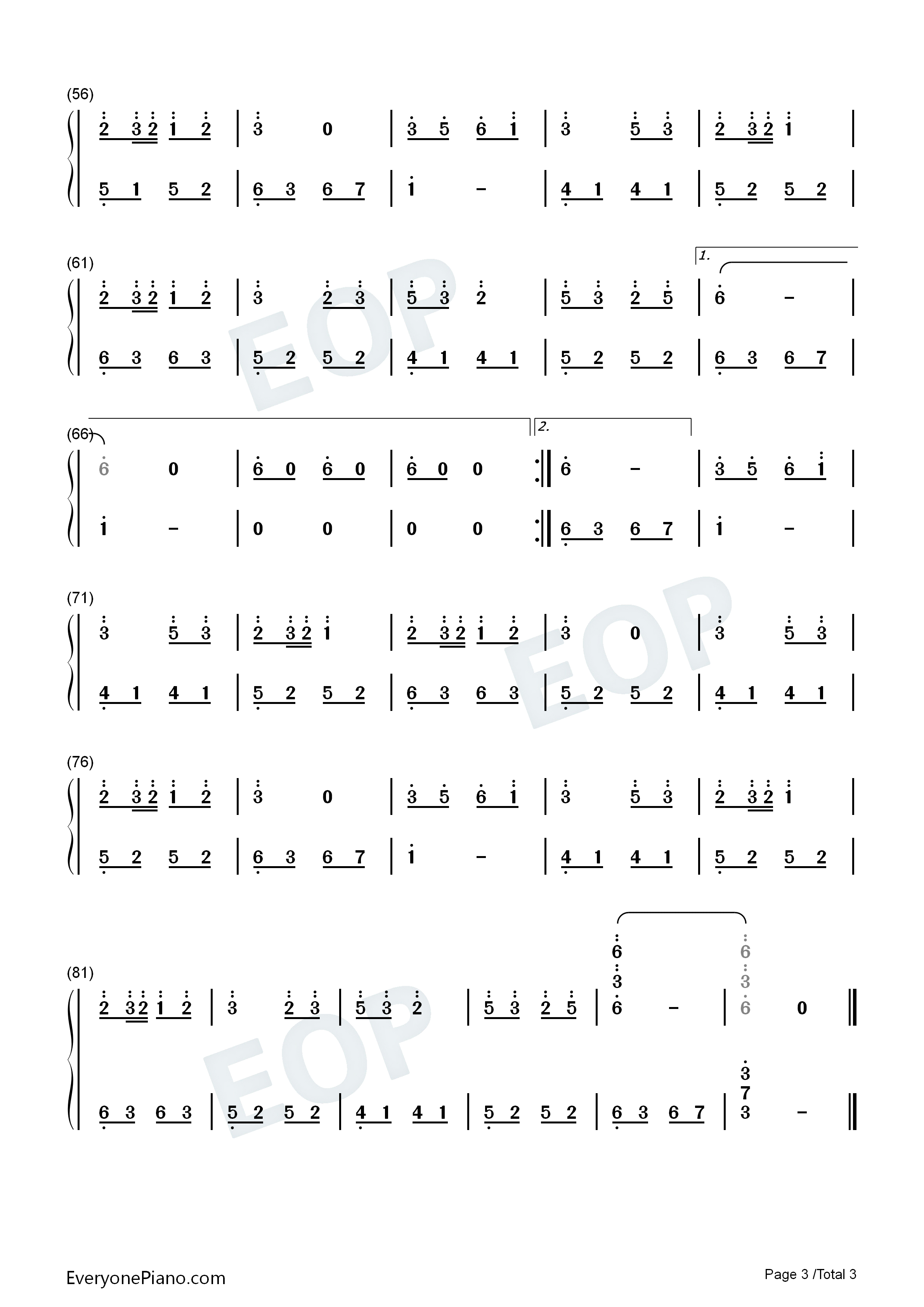 千秋令钢琴简谱_银临_KBshinya演唱